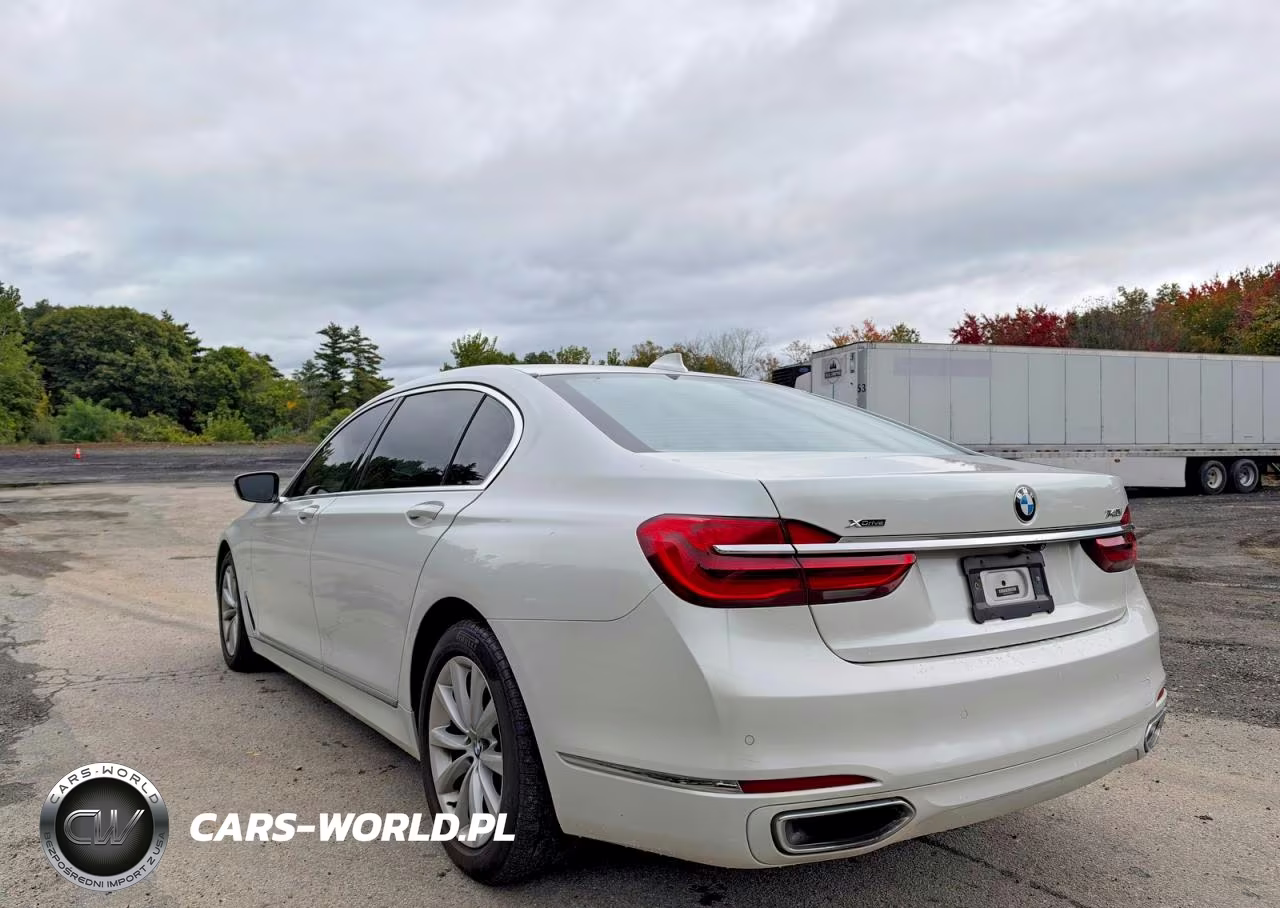 2019 BMW 740 Xi VIN:WBA7E4C57KGV70213 - 3