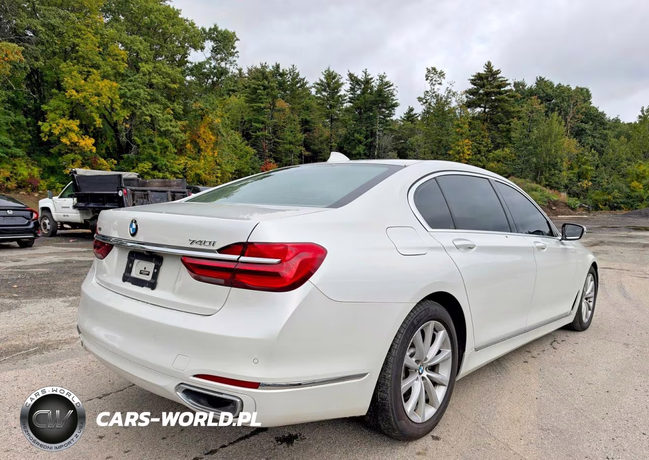 2019 BMW 740 Xi VIN:WBA7E4C57KGV70213 - 4