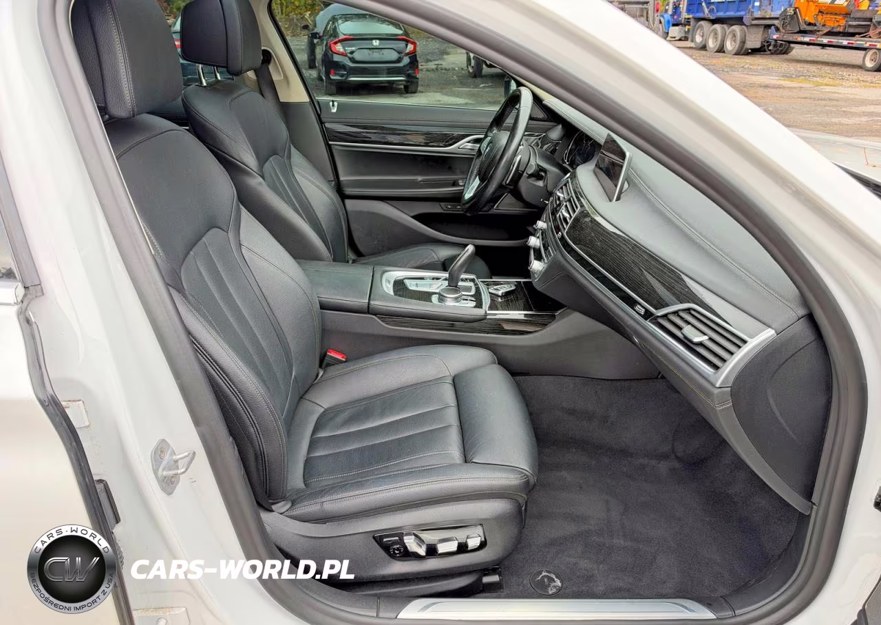 2019 BMW 740 Xi VIN:WBA7E4C57KGV70213 - 5