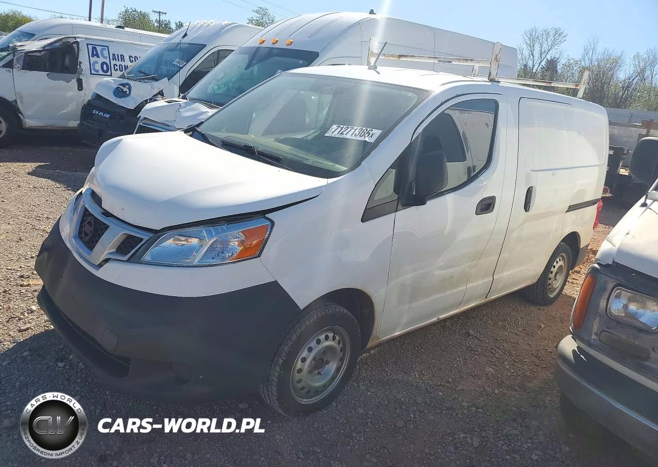 2019 Nissan Nv200 S – zdjęcie 1 z 13