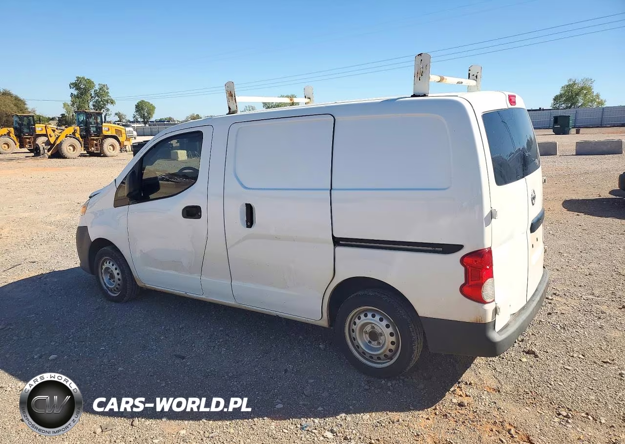 2019 Nissan Nv200 S VIN:3N6CM0KN8KK708659 - 2