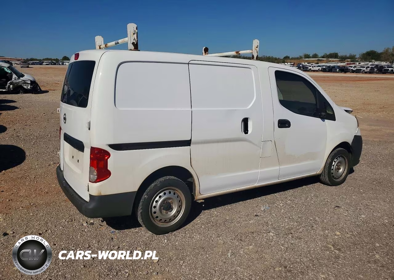 2019 Nissan Nv200 S VIN:3N6CM0KN8KK708659 - 3