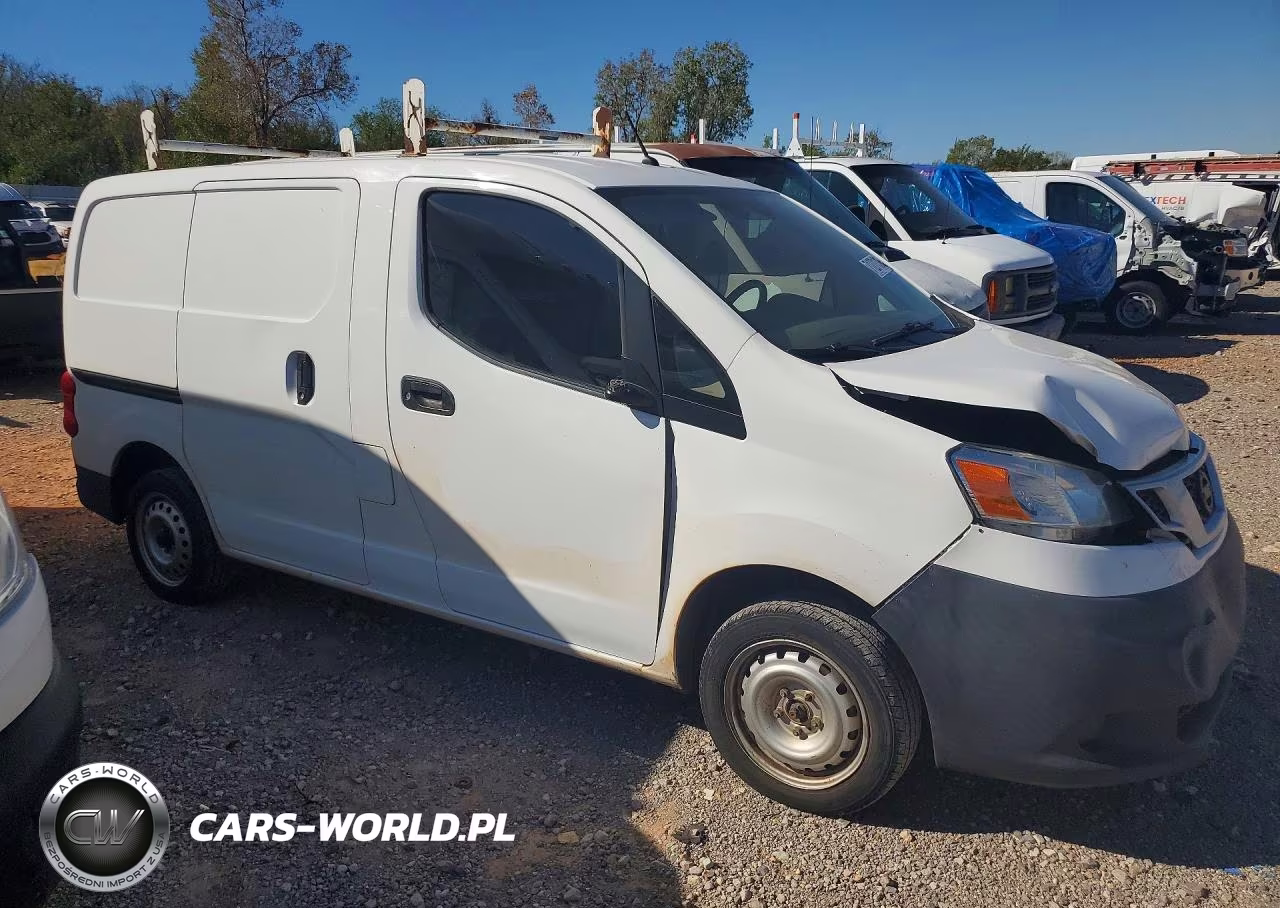 2019 Nissan Nv200 S VIN:3N6CM0KN8KK708659 - 4