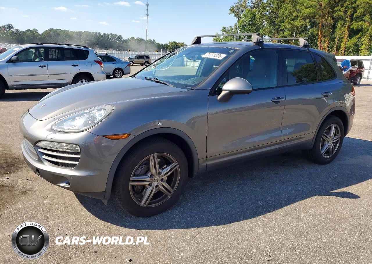 2013 Porsche Cayenne VIN:WP1AA2A29DLA19338 - 1