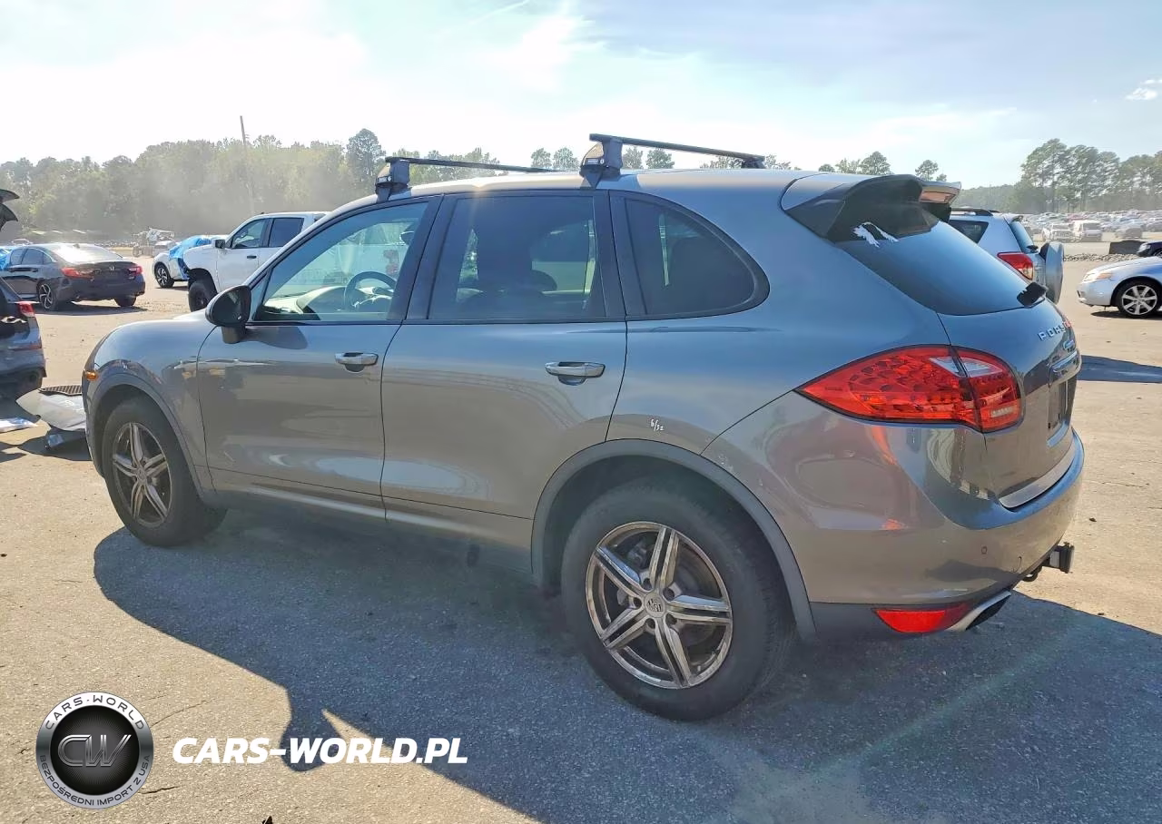 2013 Porsche Cayenne VIN:WP1AA2A29DLA19338 - 2