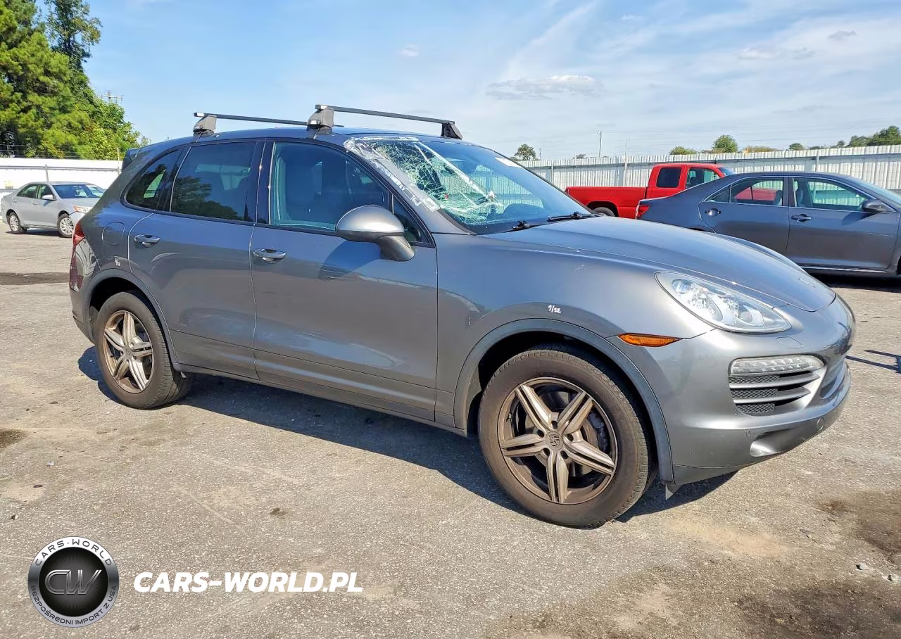 2013 Porsche Cayenne VIN:WP1AA2A29DLA19338 - 4