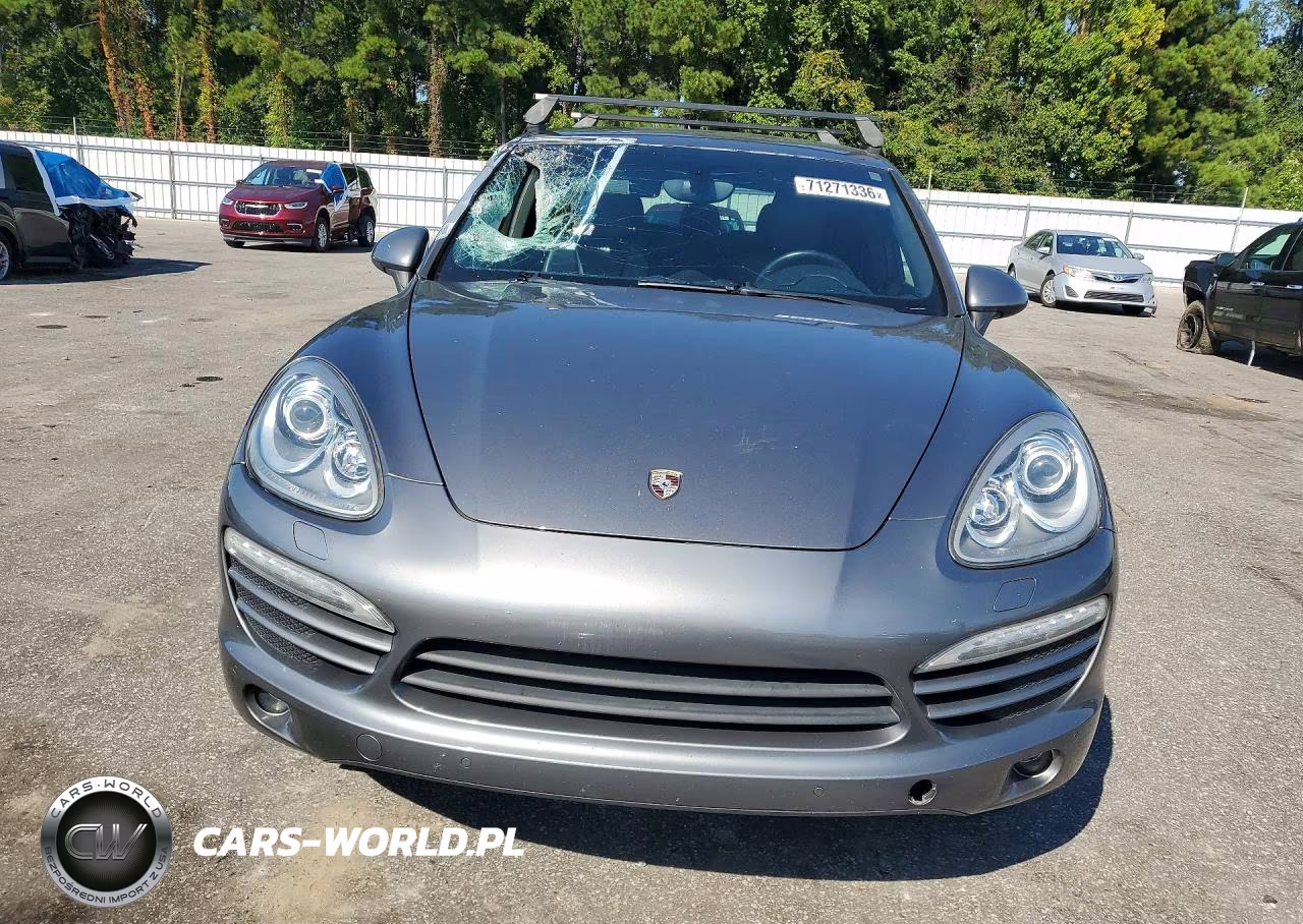 2013 Porsche Cayenne VIN:WP1AA2A29DLA19338 - 5
