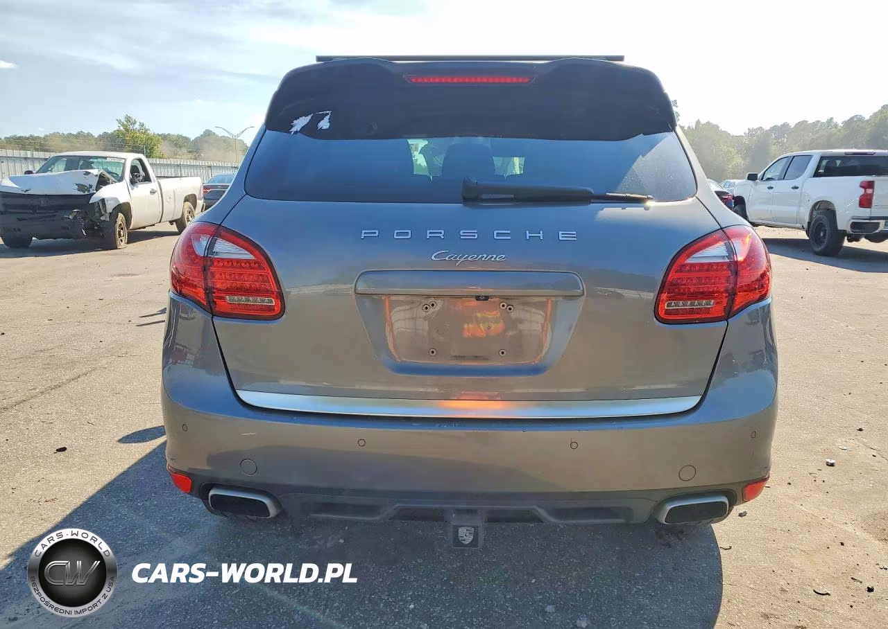 2013 Porsche Cayenne VIN:WP1AA2A29DLA19338 - 6