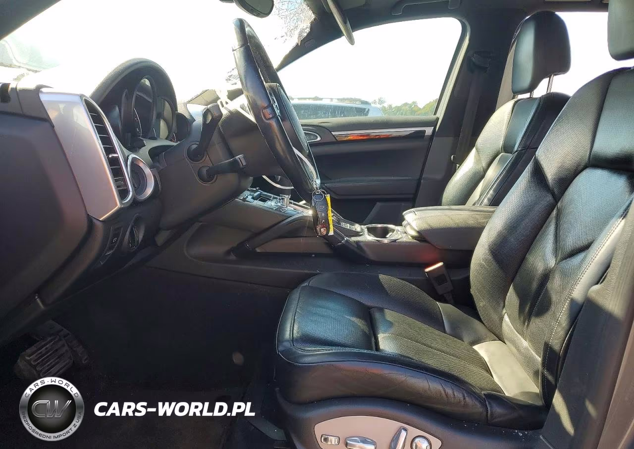 2013 Porsche Cayenne VIN:WP1AA2A29DLA19338 - 7