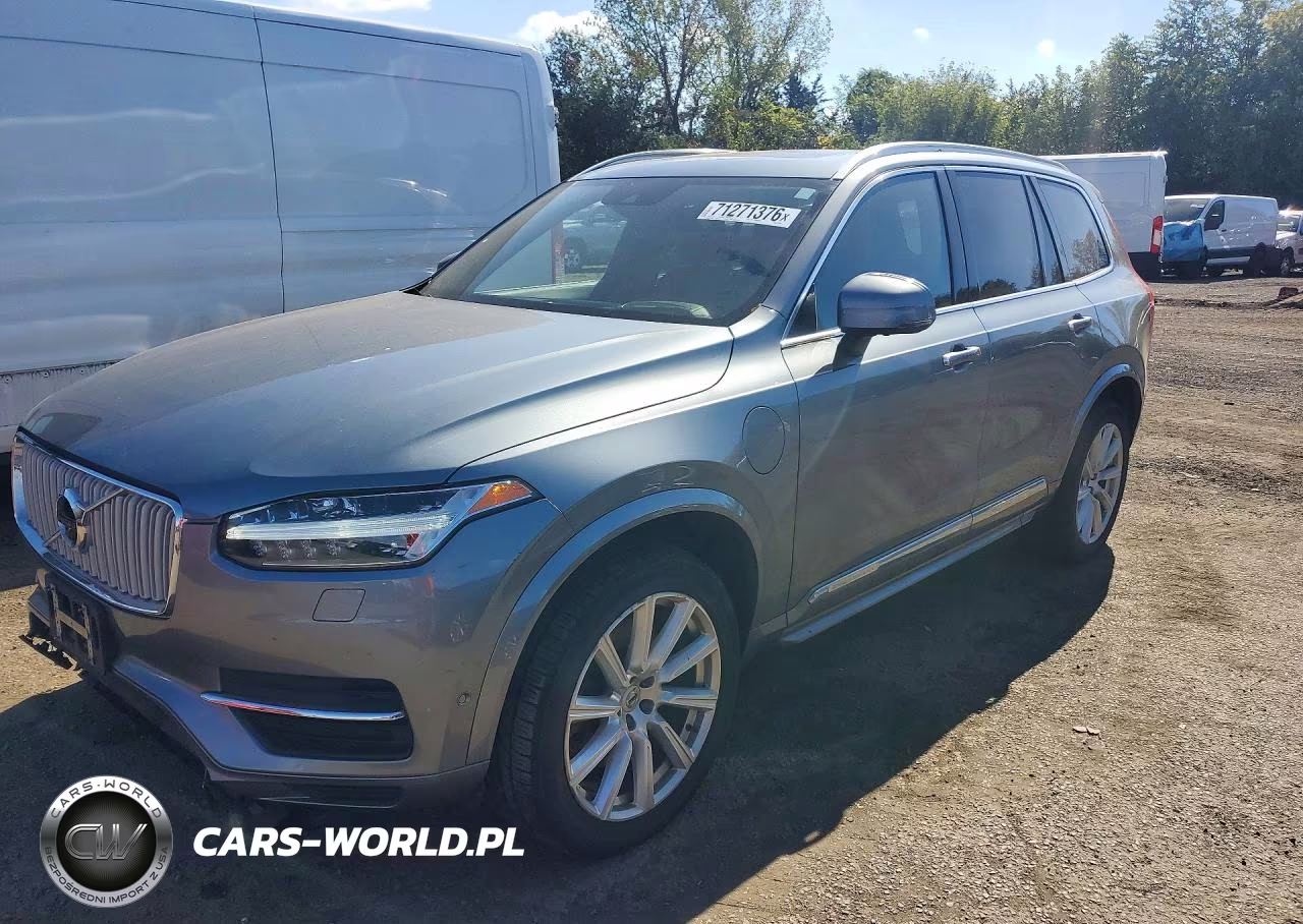 2016 Volvo Xc90 T8 VIN:YV4BC0PL8G1076454 - 1