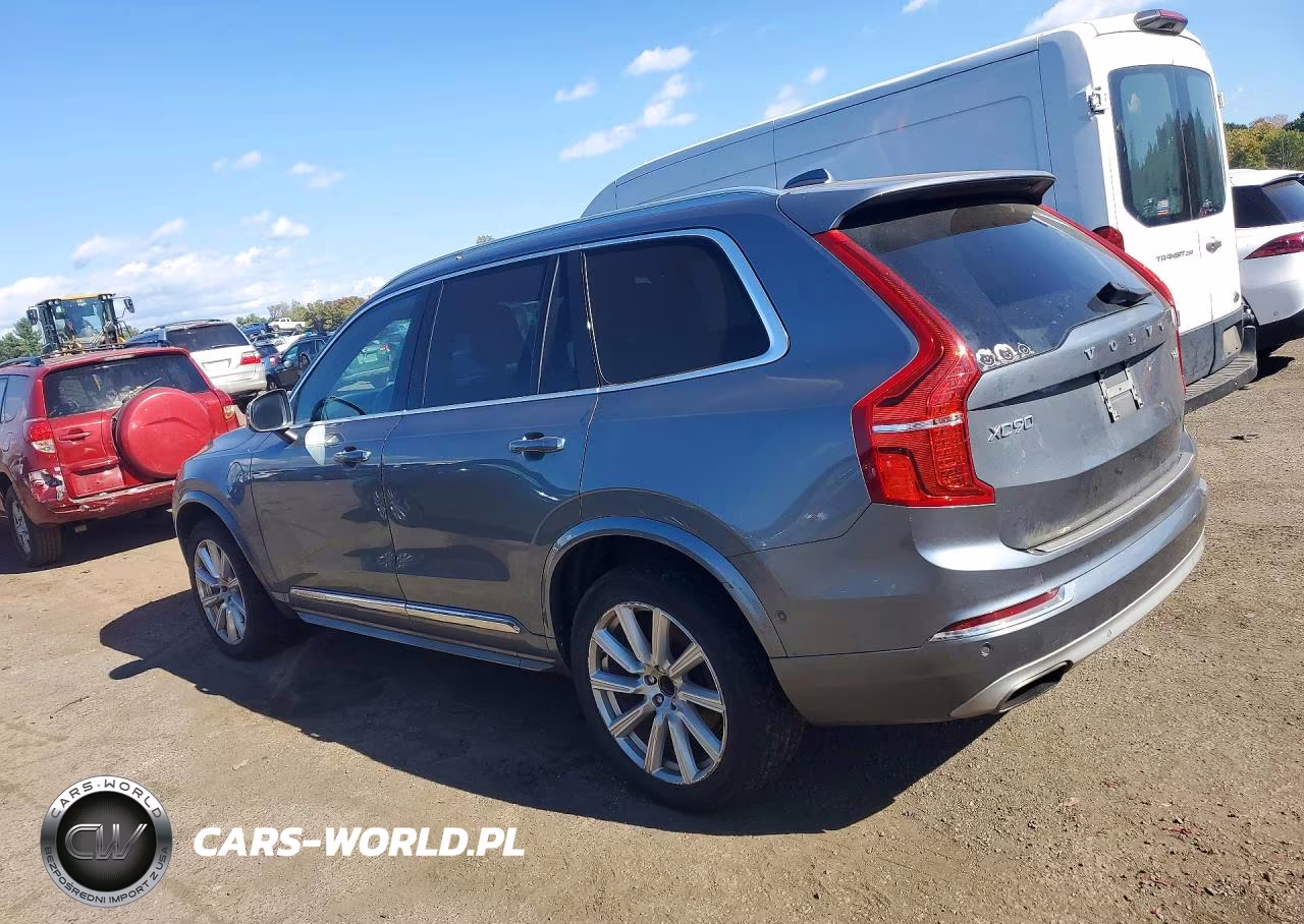2016 Volvo Xc90 T8 VIN:YV4BC0PL8G1076454 - 2