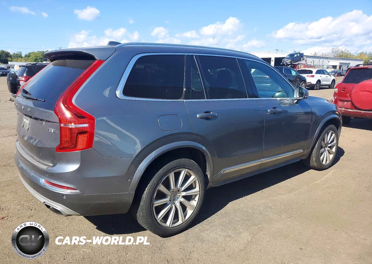 2016 Volvo Xc90 T8 VIN:YV4BC0PL8G1076454 - 3