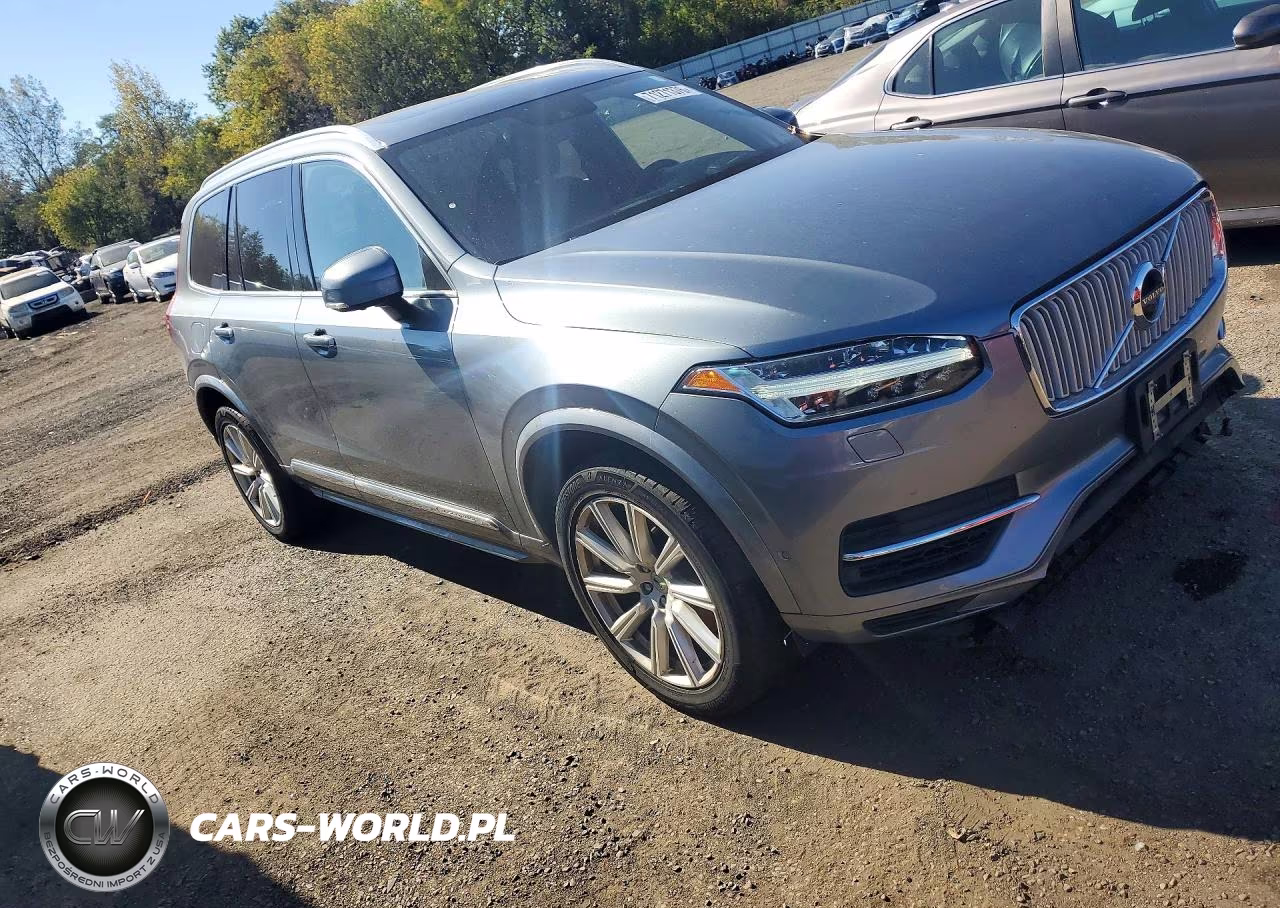 2016 Volvo Xc90 T8 VIN:YV4BC0PL8G1076454 - 4