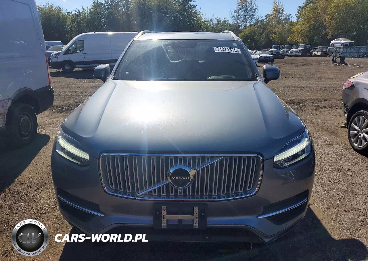 2016 Volvo Xc90 T8 VIN:YV4BC0PL8G1076454 - 5