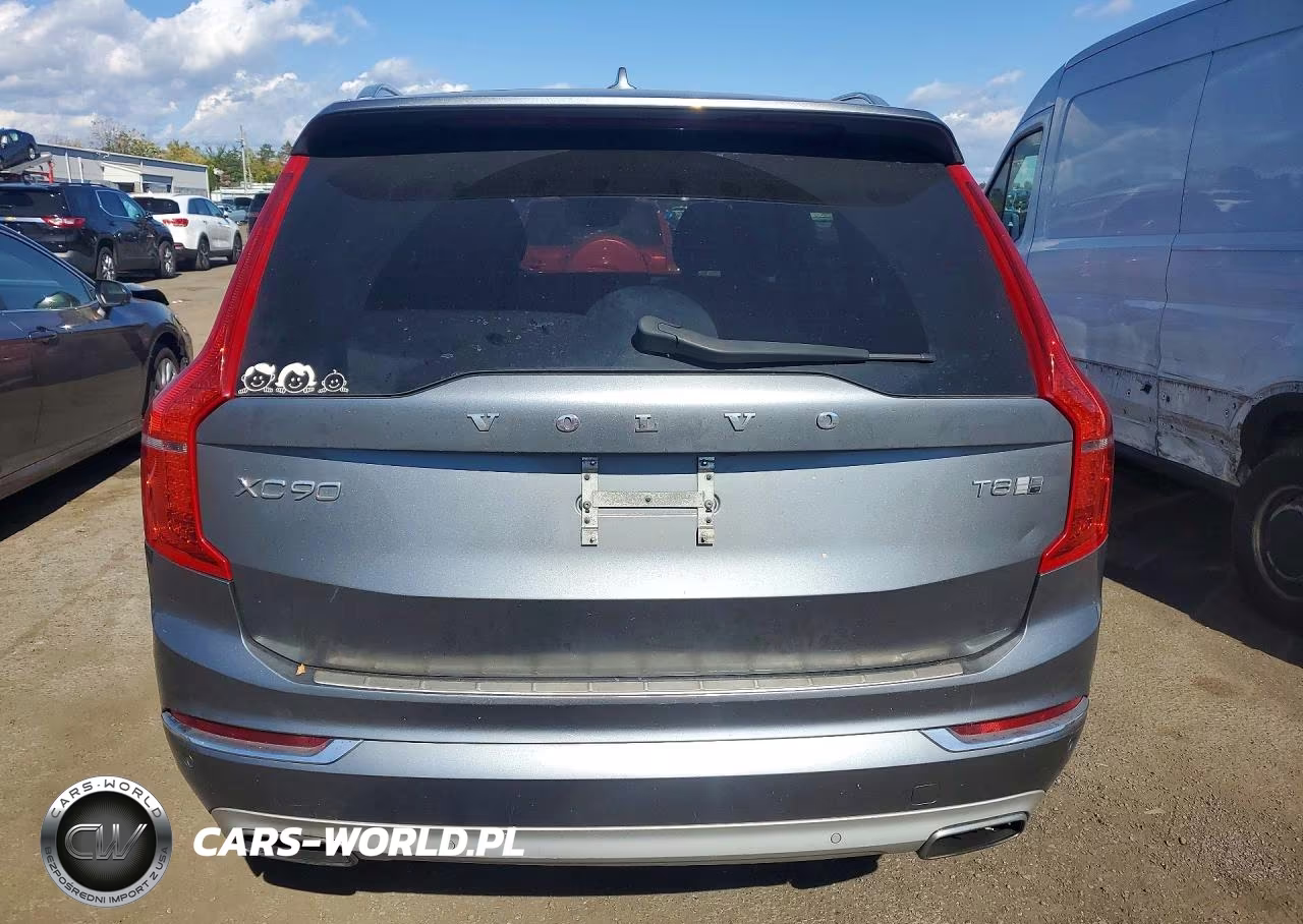 2016 Volvo Xc90 T8 VIN:YV4BC0PL8G1076454 - 6