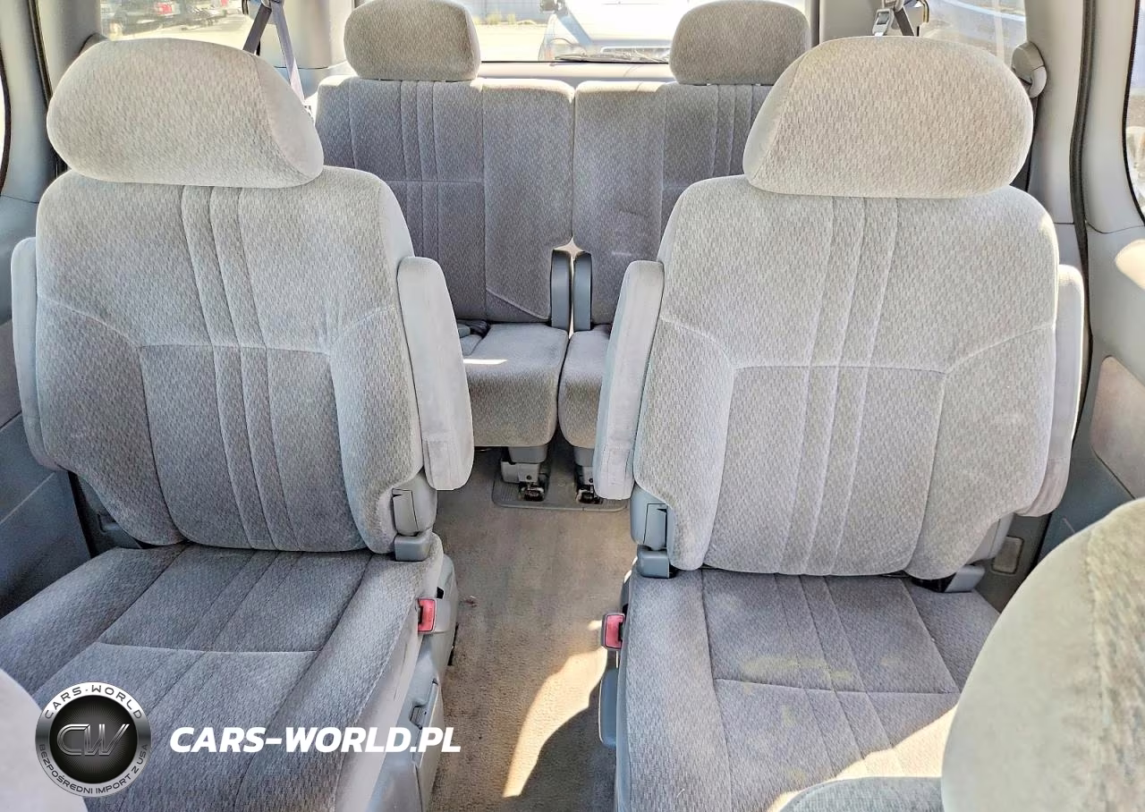 2003 Toyota Sienna Ce 5D Wagon VIN:4T3ZF19C63U513794 - 10