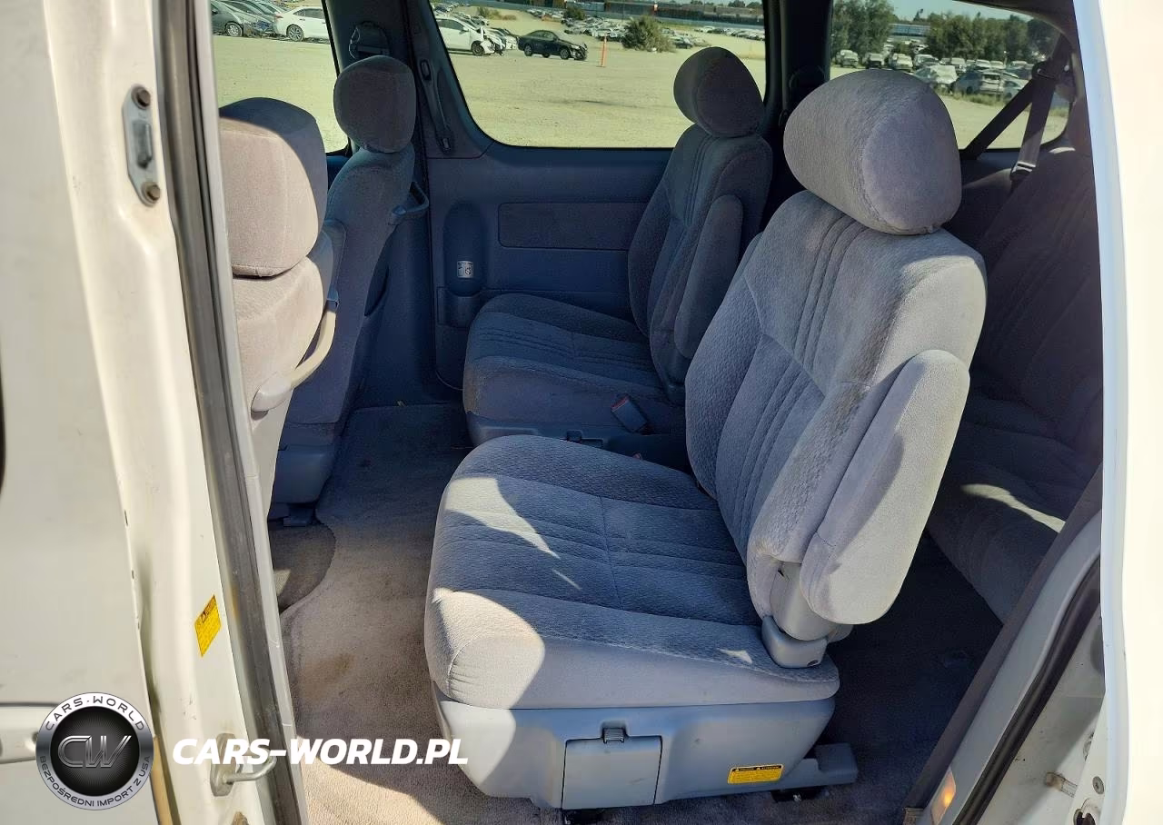2003 Toyota Sienna Ce 5D Wagon VIN:4T3ZF19C63U513794 - 11