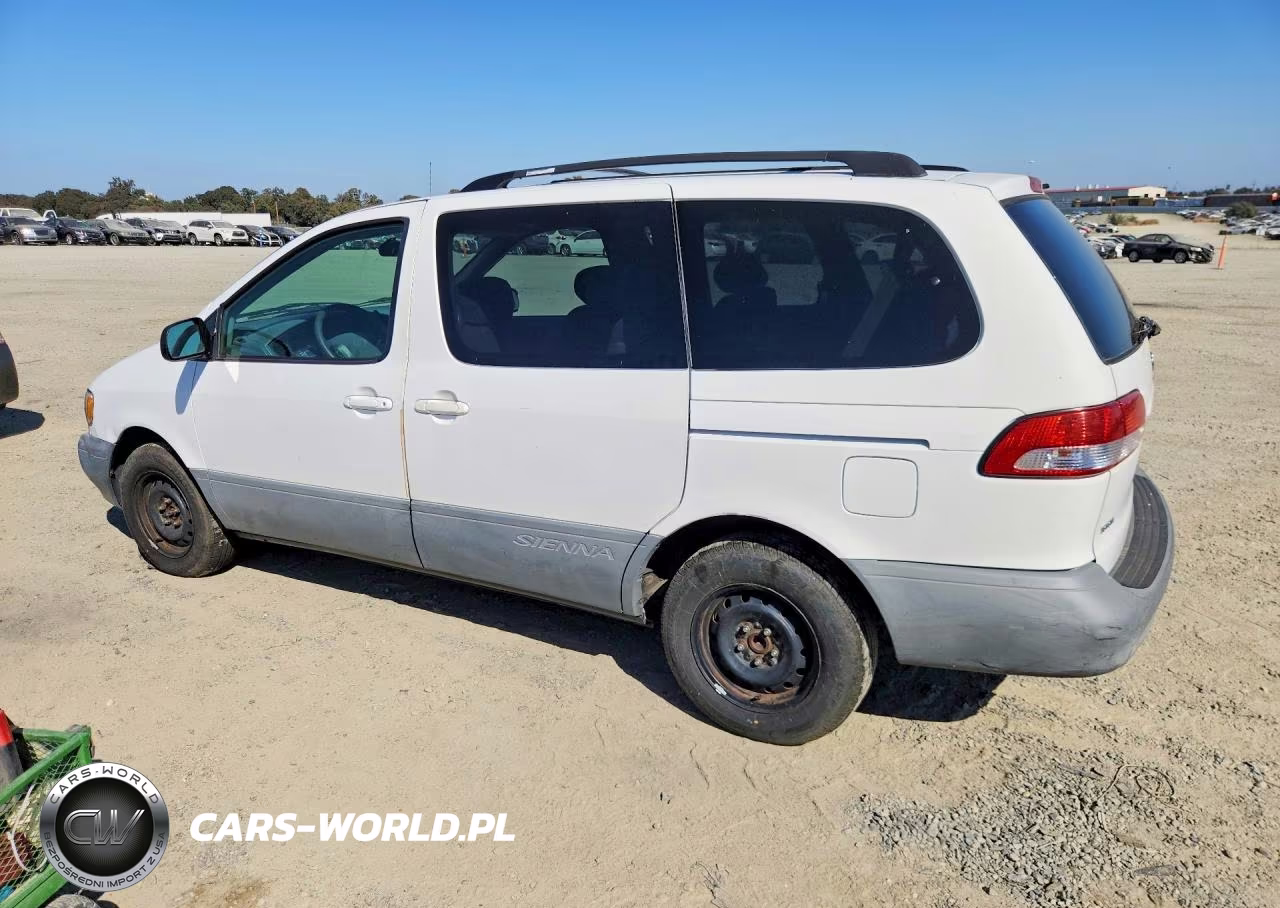 2003 Toyota Sienna Ce 5D Wagon VIN:4T3ZF19C63U513794 - 2