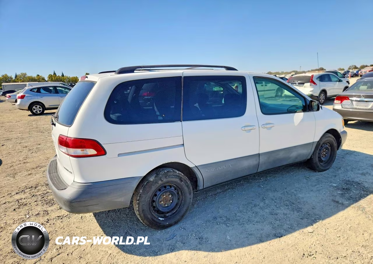 2003 Toyota Sienna Ce 5D Wagon VIN:4T3ZF19C63U513794 - 3