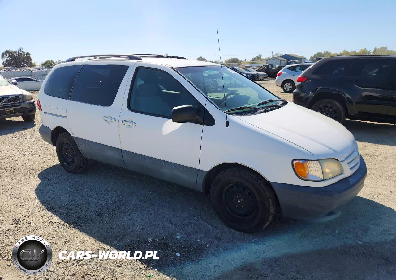 2003 Toyota Sienna Ce 5D Wagon VIN:4T3ZF19C63U513794 - 4