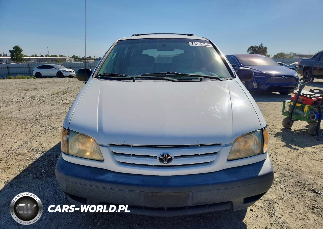 2003 Toyota Sienna Ce 5D Wagon VIN:4T3ZF19C63U513794 - 5