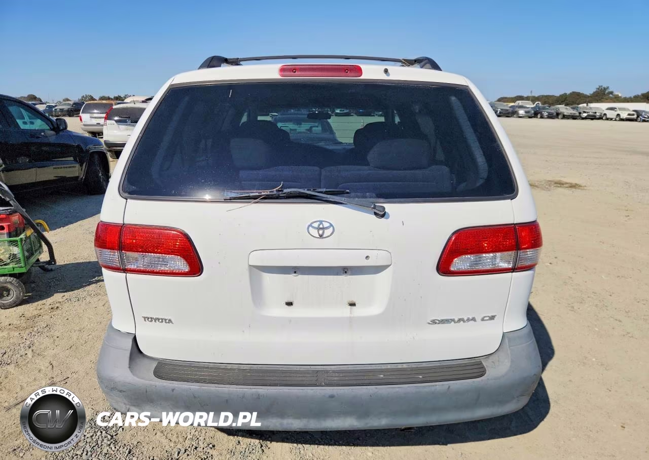 2003 Toyota Sienna Ce 5D Wagon VIN:4T3ZF19C63U513794 - 6
