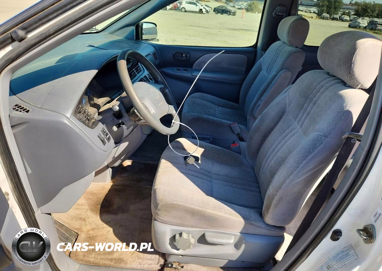 2003 Toyota Sienna Ce 5D Wagon VIN:4T3ZF19C63U513794 - 7
