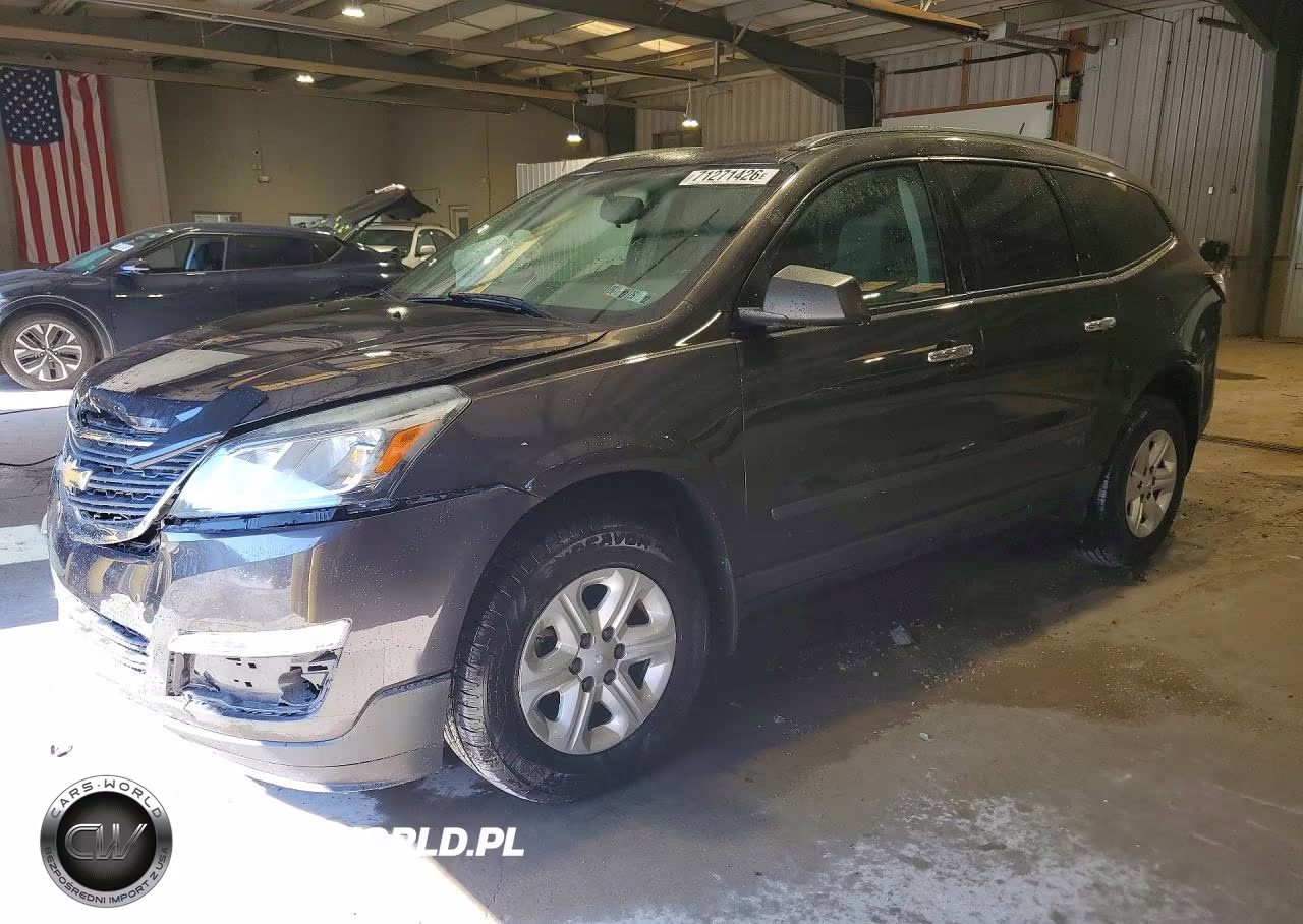 2017 Chevrolet Traverse VIN:1GNKVFED1HJ174942 - 1