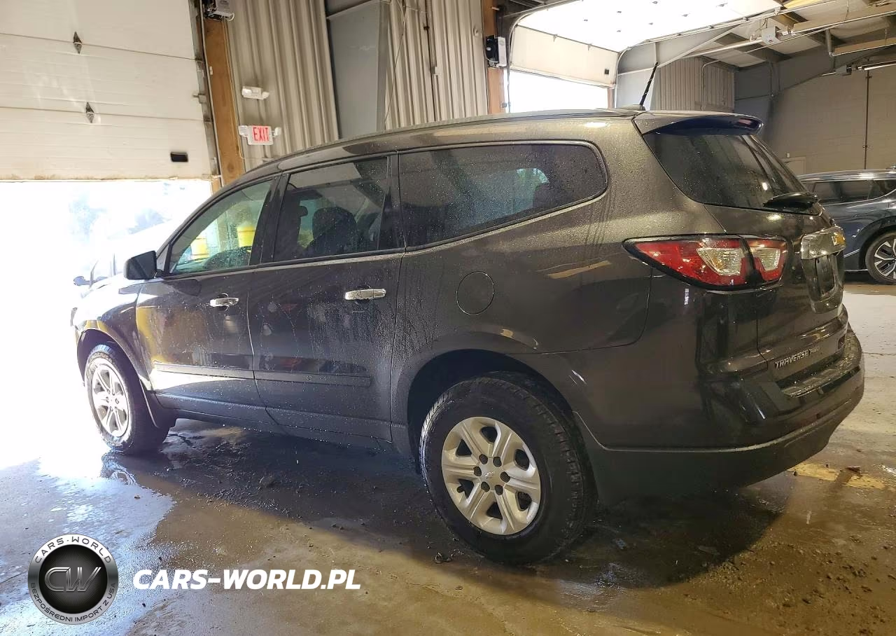 2017 Chevrolet Traverse VIN:1GNKVFED1HJ174942 - 2