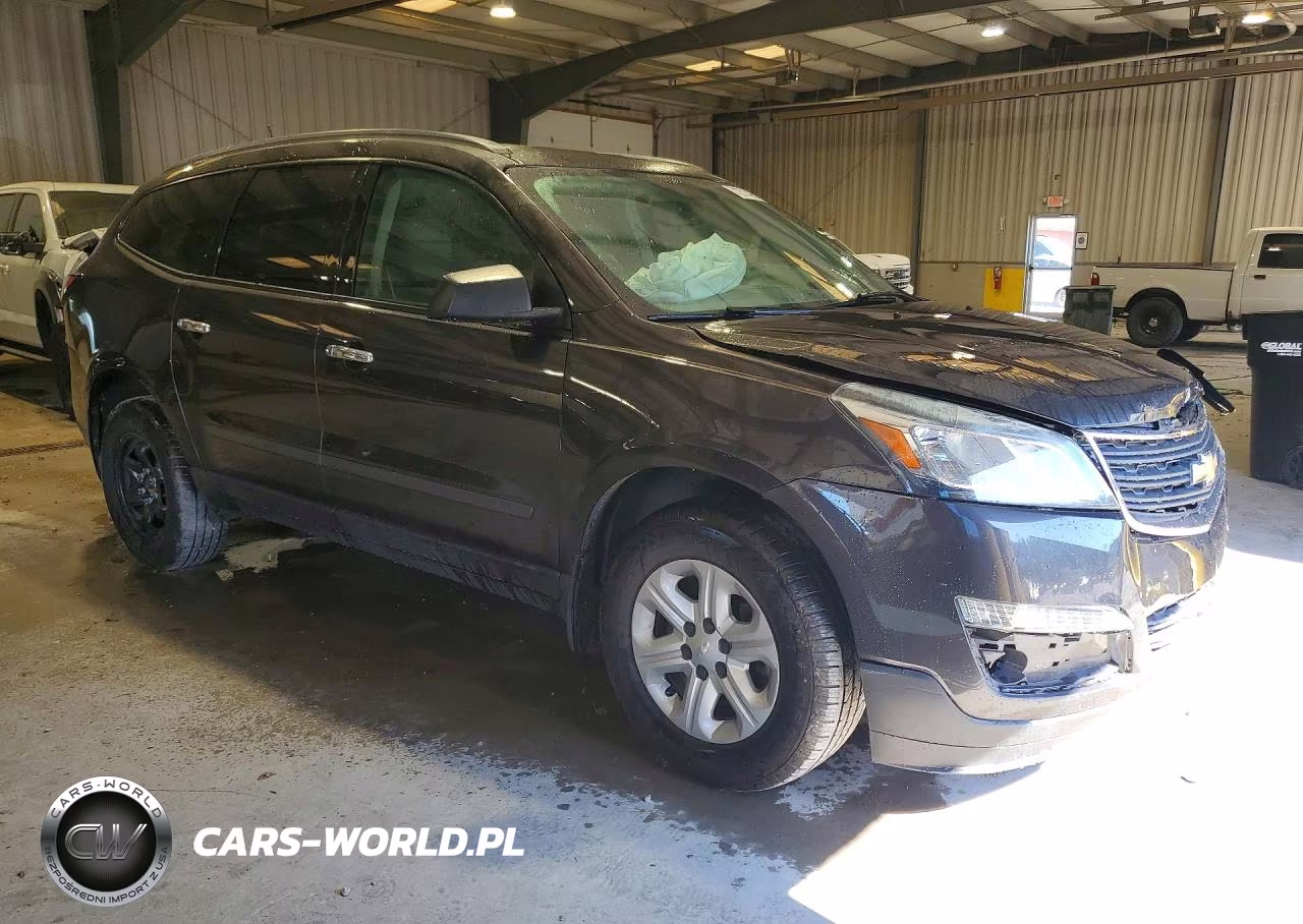 2017 Chevrolet Traverse VIN:1GNKVFED1HJ174942 - 4