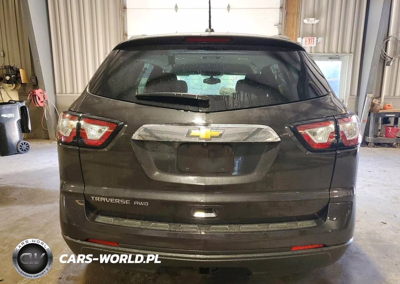 2017 Chevrolet Traverse VIN:1GNKVFED1HJ174942 - 6