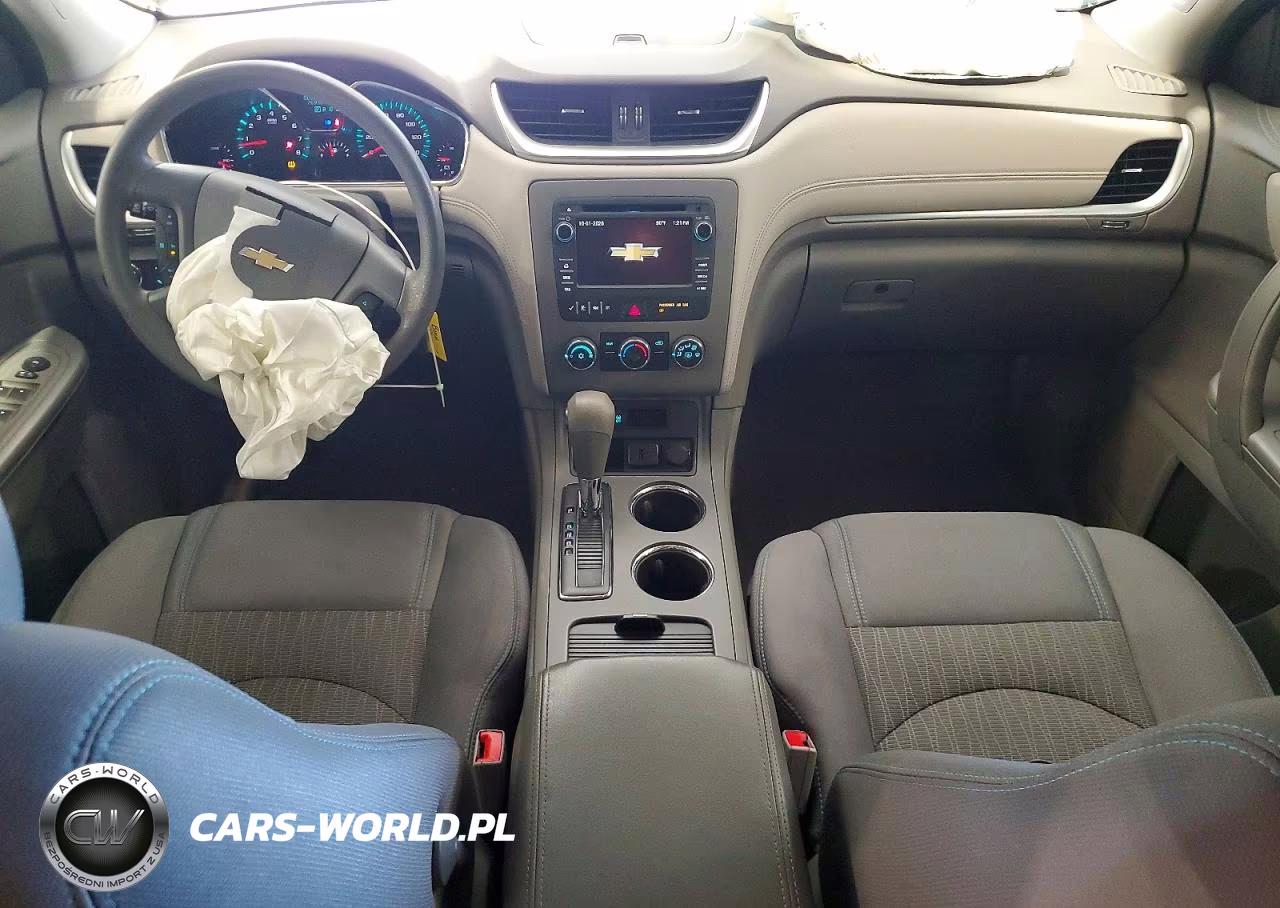 2017 Chevrolet Traverse VIN:1GNKVFED1HJ174942 - 8