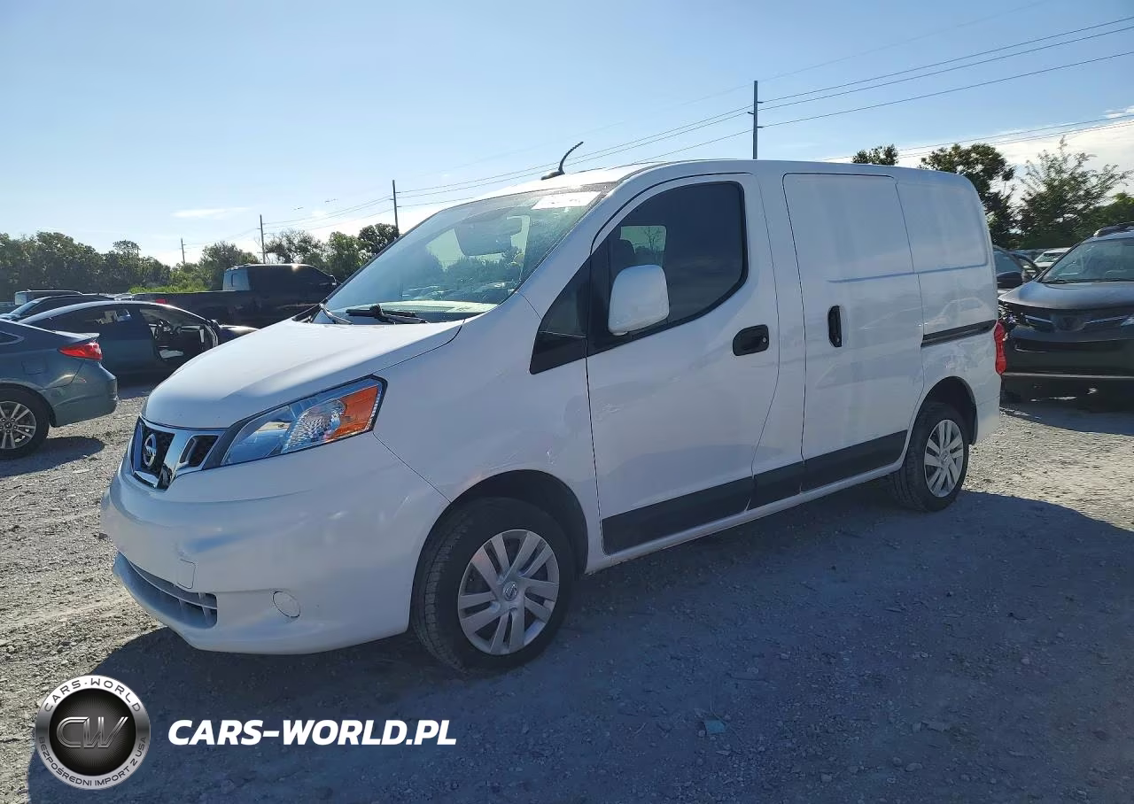 2016 Nissan Nv200 Sv VIN:3N6CM0KN4GK701599 - 1
