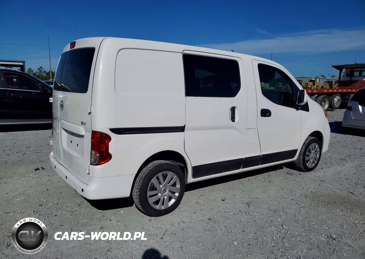 2016 Nissan Nv200 Sv VIN:3N6CM0KN4GK701599 - 3