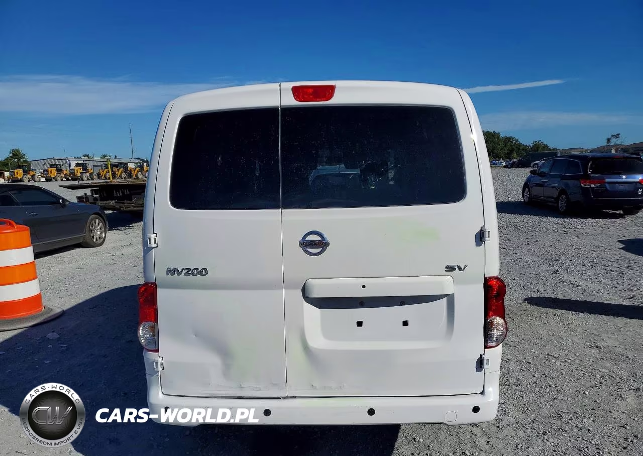 2016 Nissan Nv200 Sv VIN:3N6CM0KN4GK701599 - 6