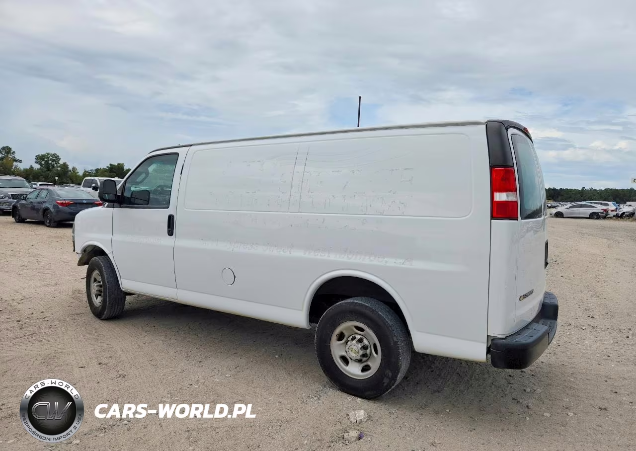 2023 Chevrolet Express G2500 VIN:1GCWGAFP5P1247910 - 2