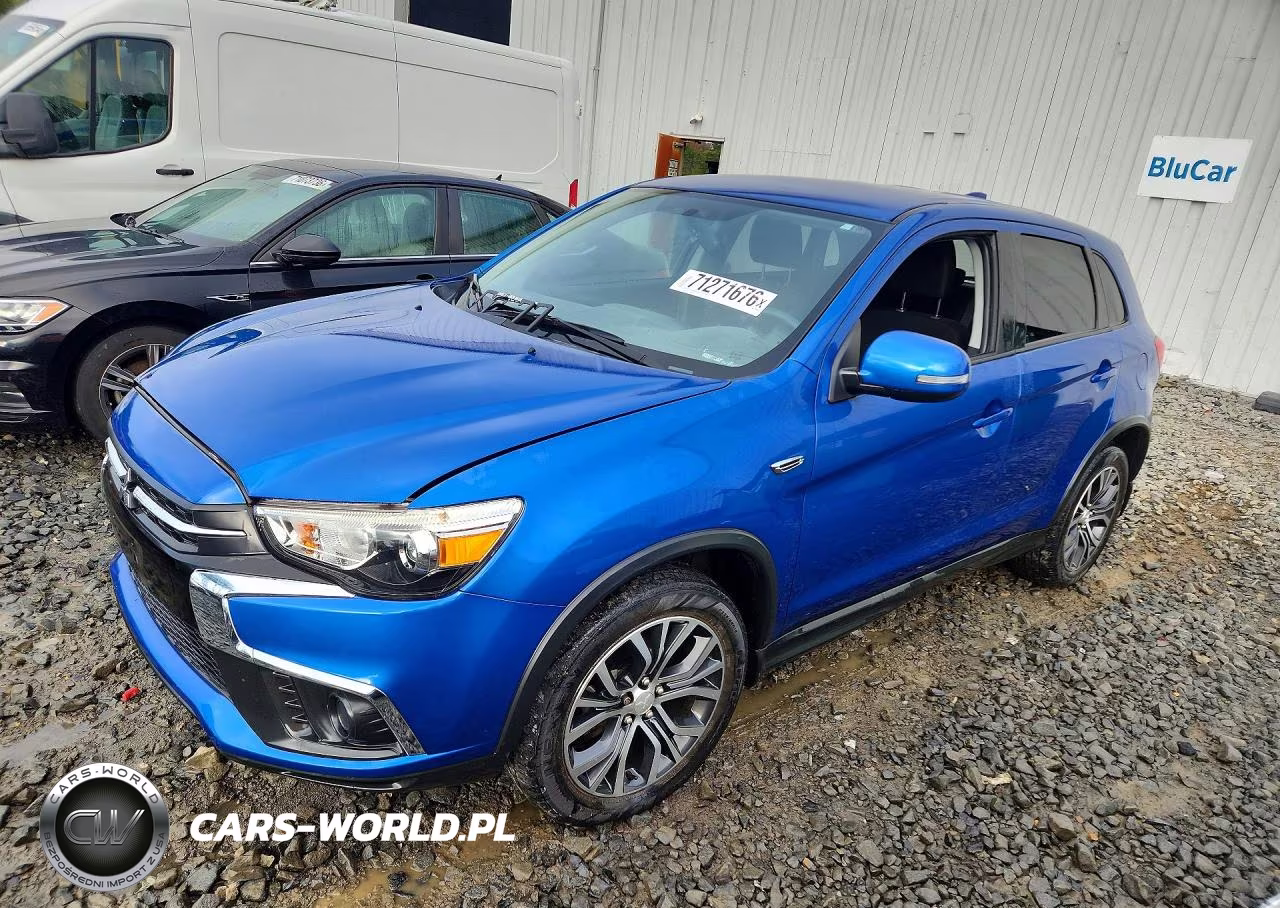 2019 Mitsubishi Outlander Sport Es VIN:JA4AR3AU8KU010875 - 1