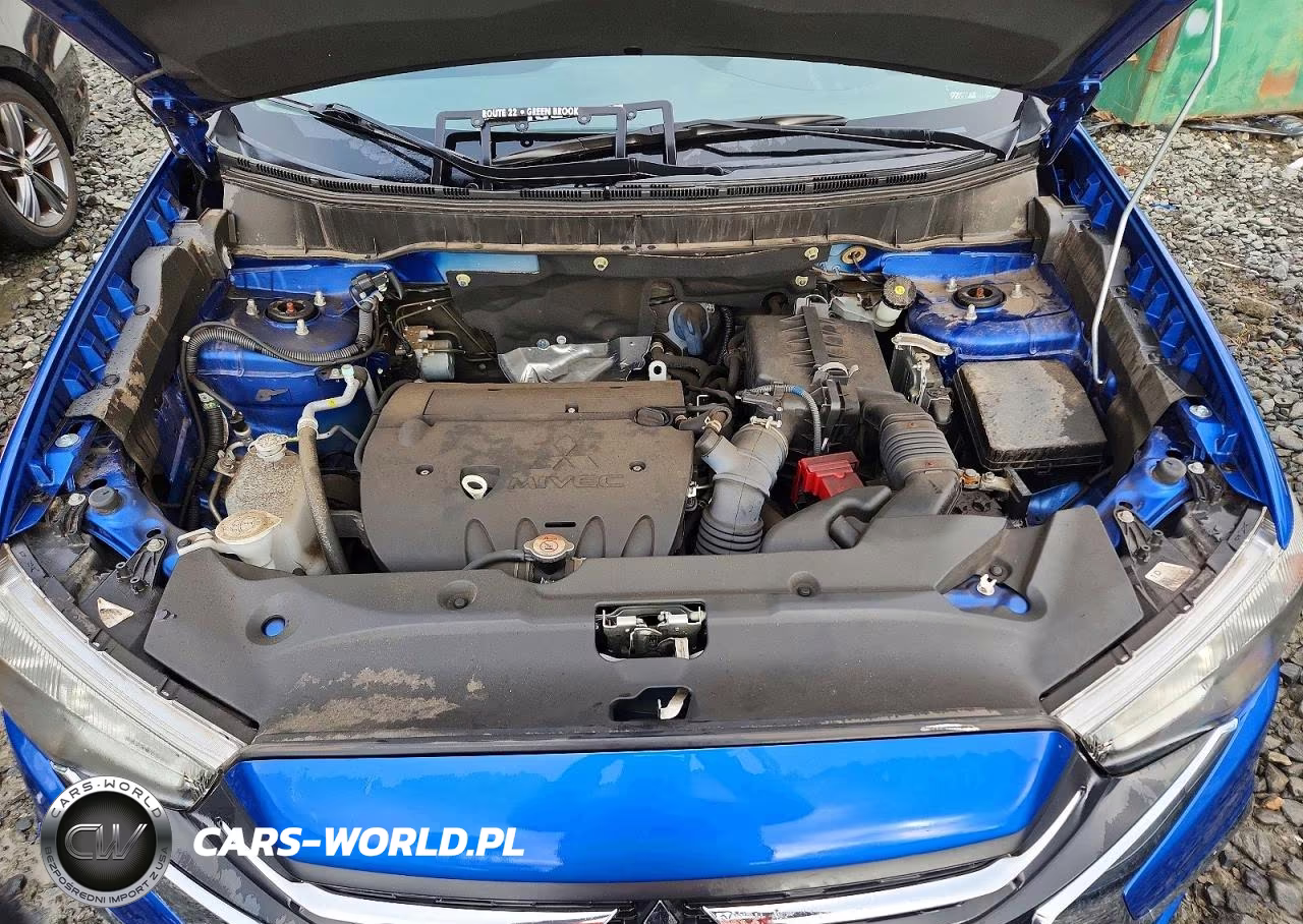 2019 Mitsubishi Outlander Sport Es VIN:JA4AR3AU8KU010875 - 11