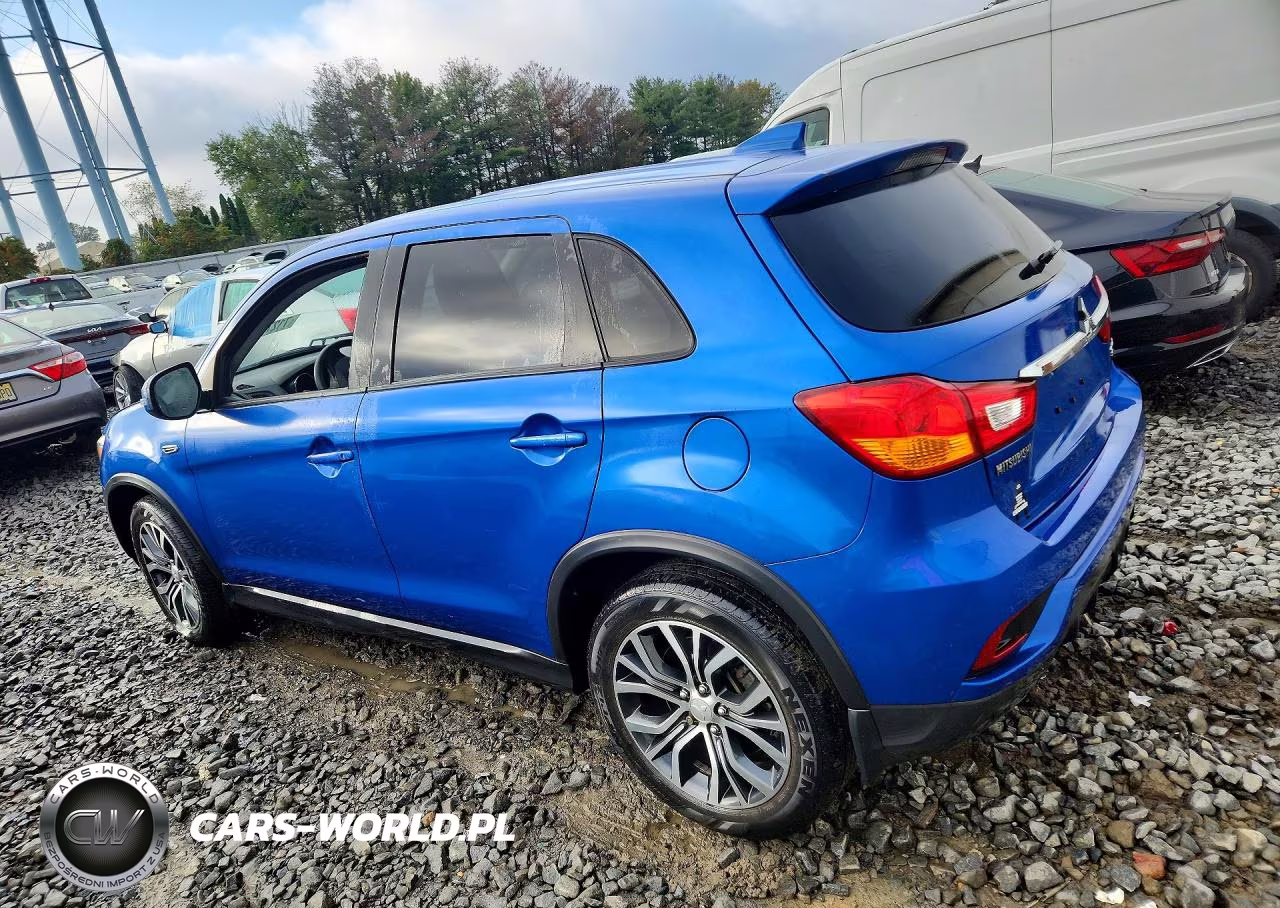 2019 Mitsubishi Outlander Sport Es VIN:JA4AR3AU8KU010875 - 2