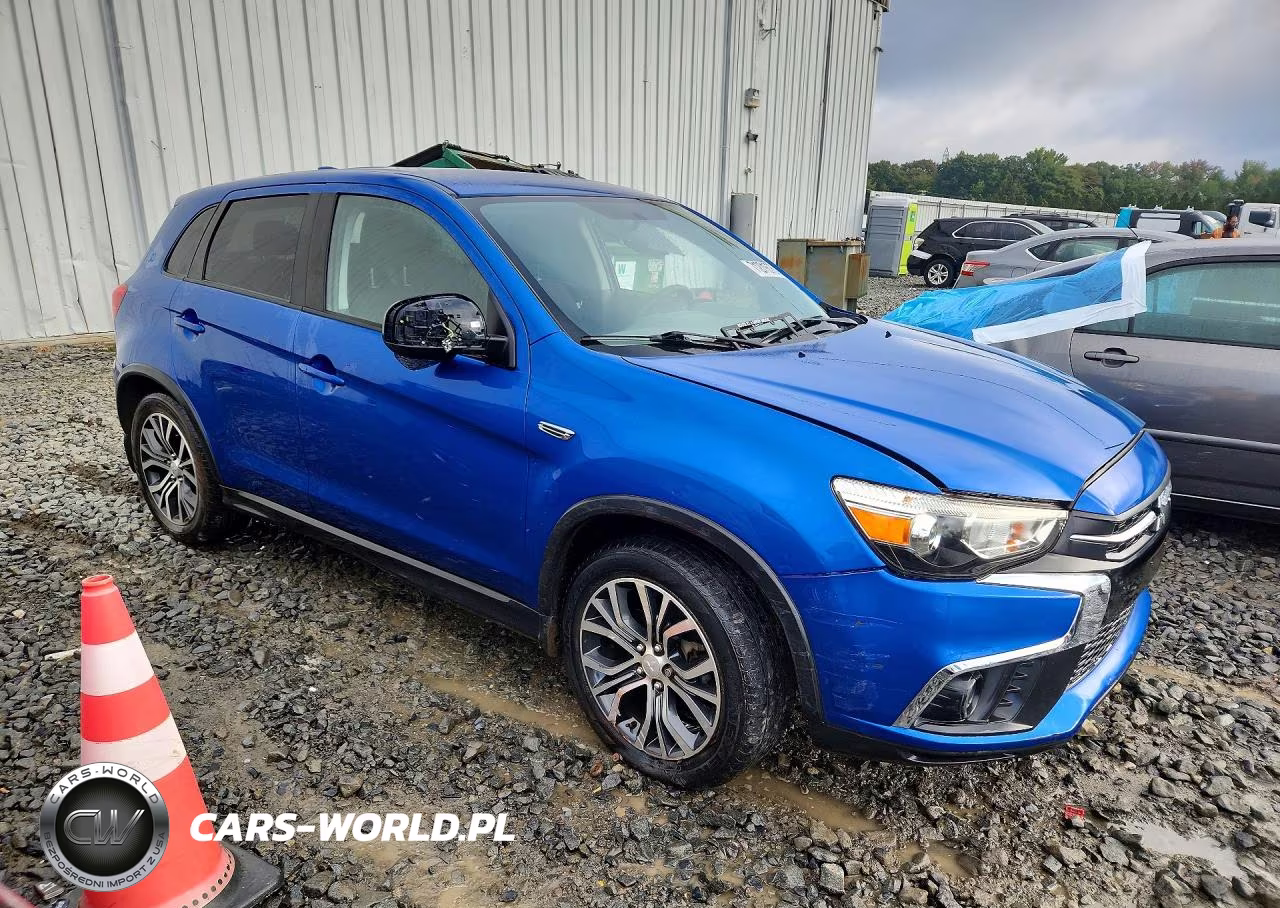 2019 Mitsubishi Outlander Sport Es VIN:JA4AR3AU8KU010875 - 4