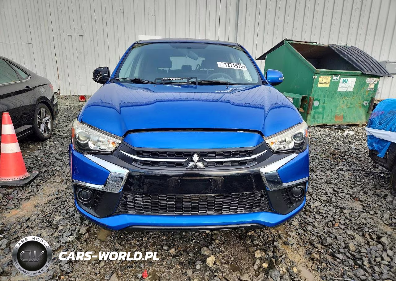 2019 Mitsubishi Outlander Sport Es VIN:JA4AR3AU8KU010875 - 5