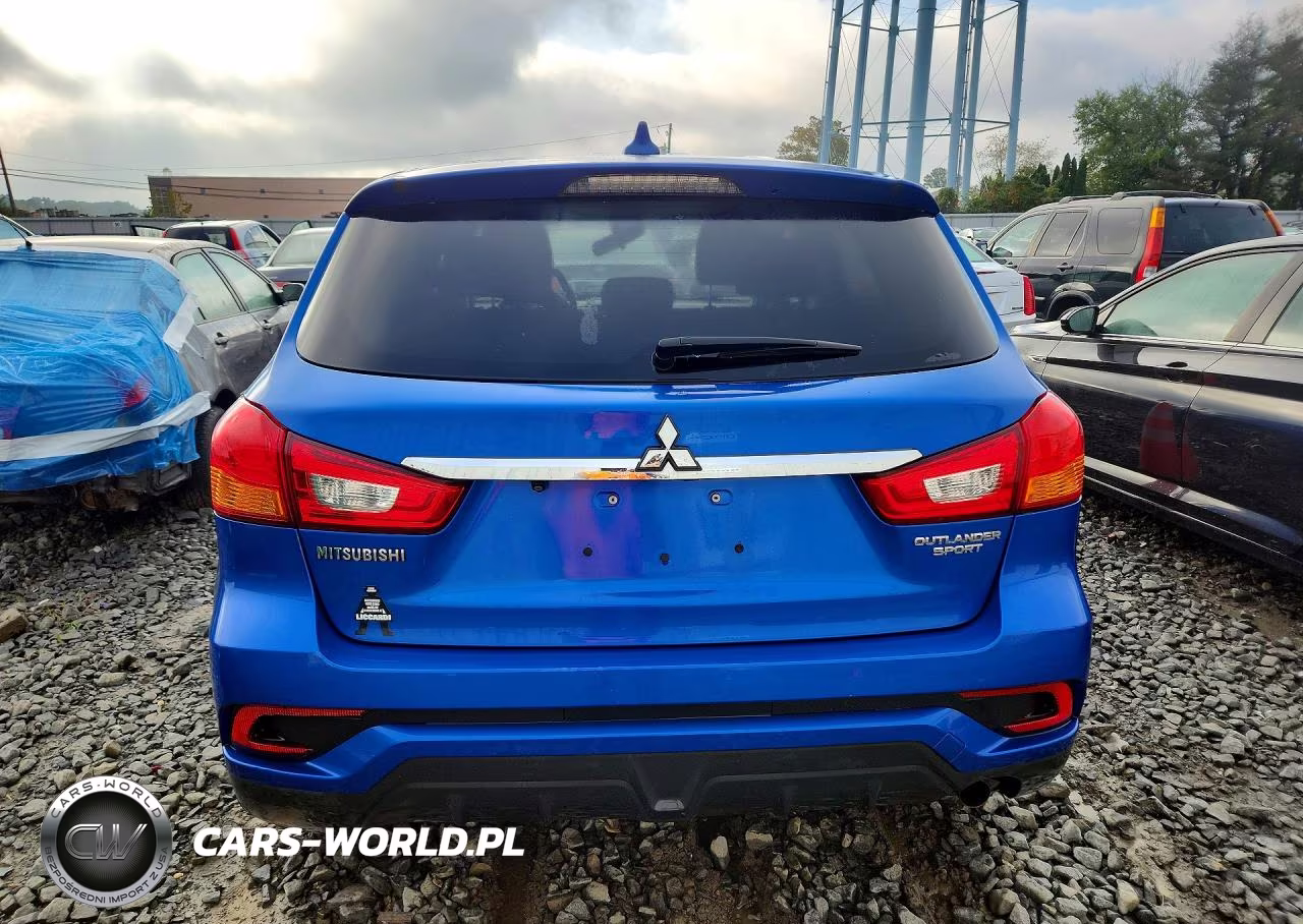 2019 Mitsubishi Outlander Sport Es VIN:JA4AR3AU8KU010875 - 6