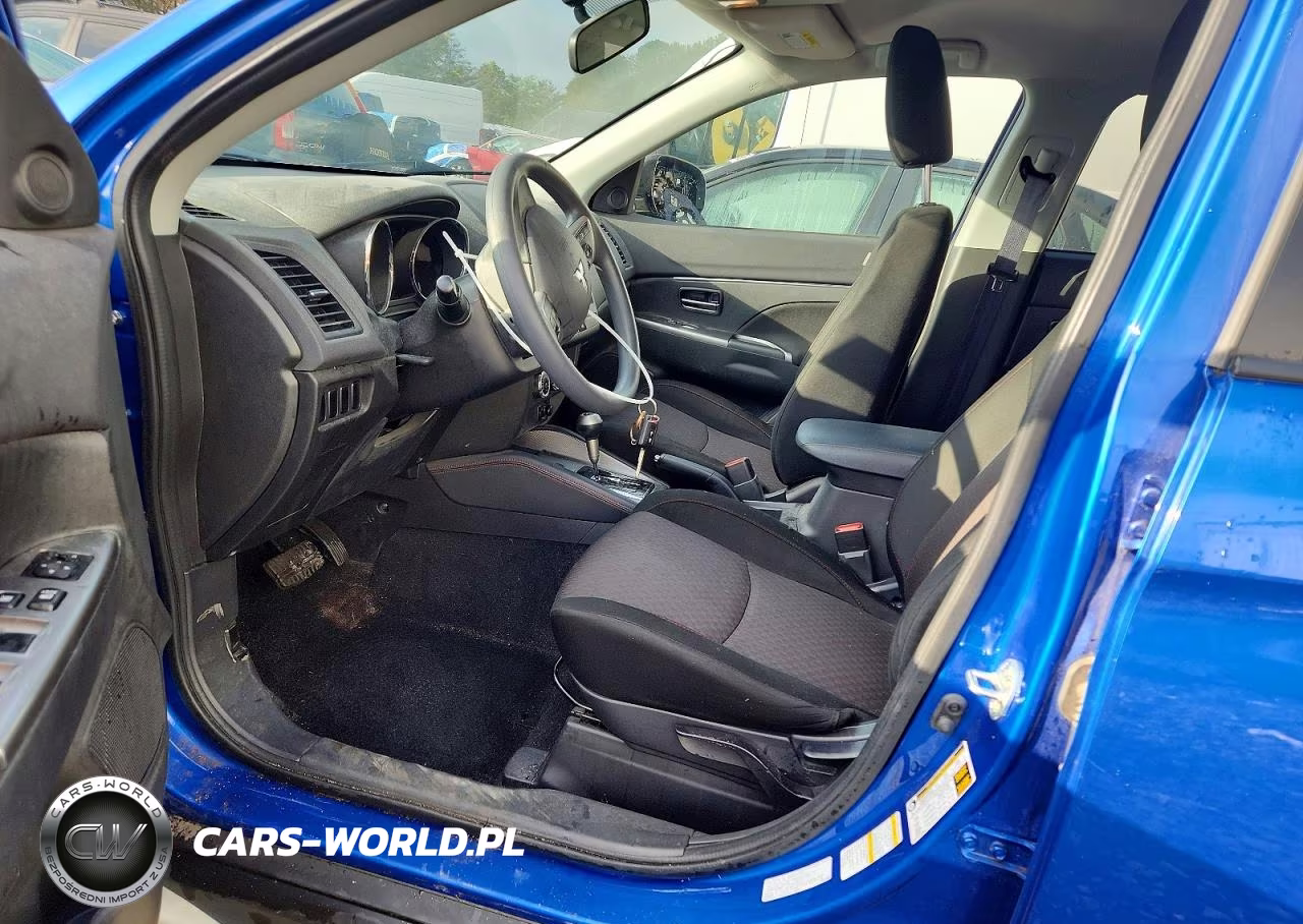 2019 Mitsubishi Outlander Sport Es VIN:JA4AR3AU8KU010875 - 7