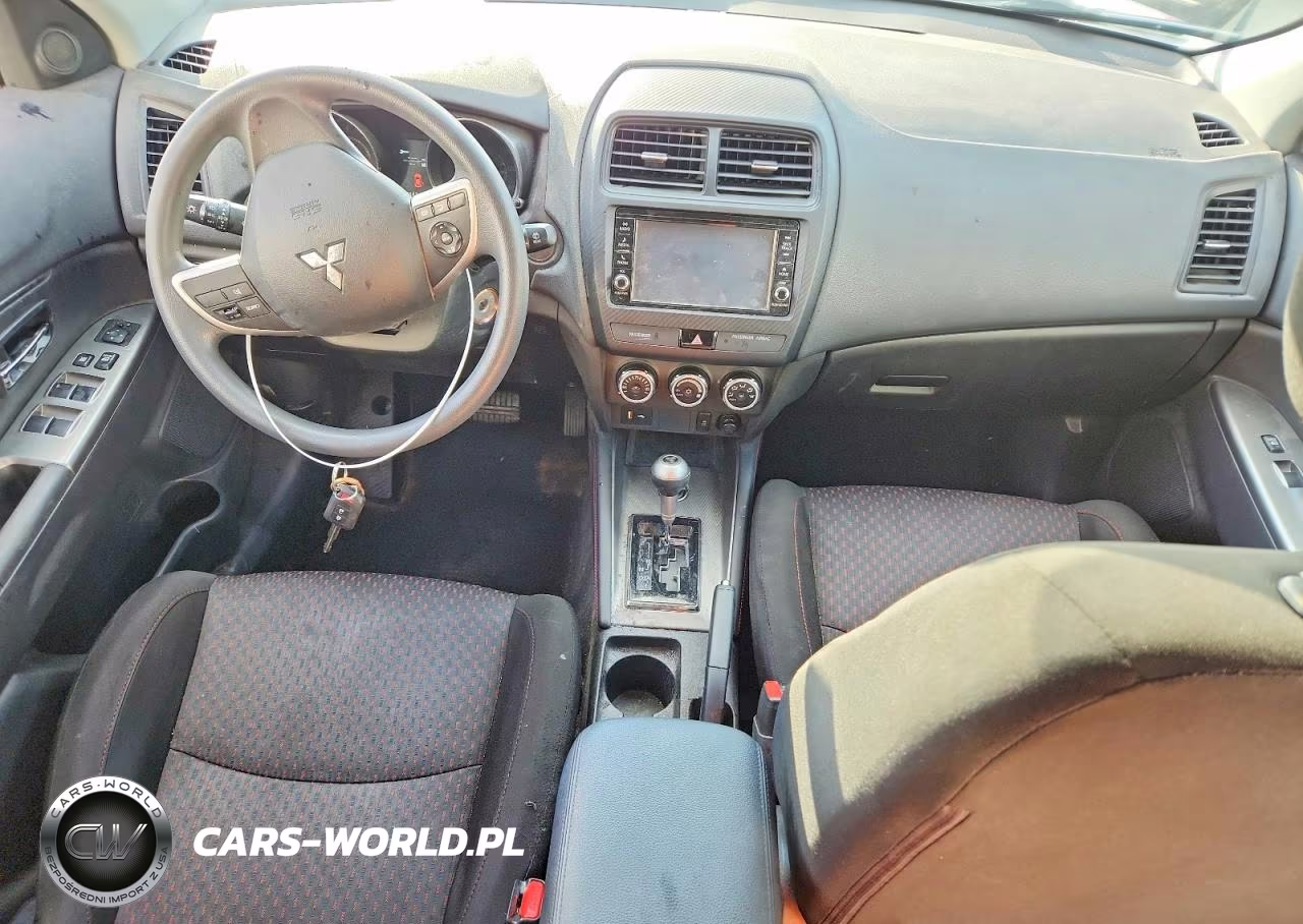 2019 Mitsubishi Outlander Sport Es VIN:JA4AR3AU8KU010875 - 8