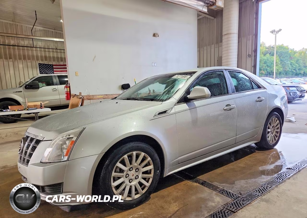 2012 Cadillac Cts Luxury Collection VIN:1G6DG5E53C0146205 - 1