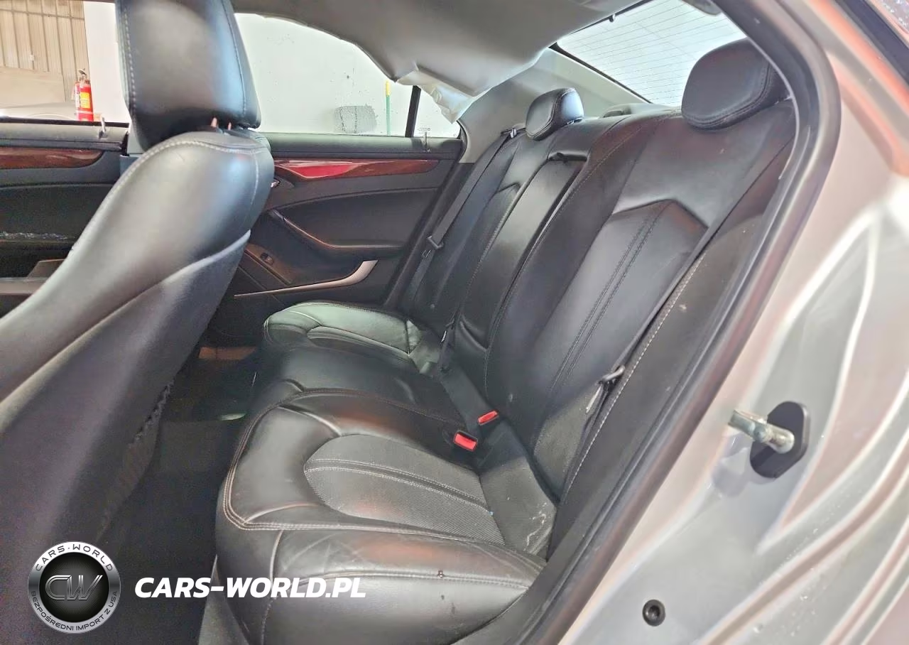 2012 Cadillac Cts Luxury Collection VIN:1G6DG5E53C0146205 - 10