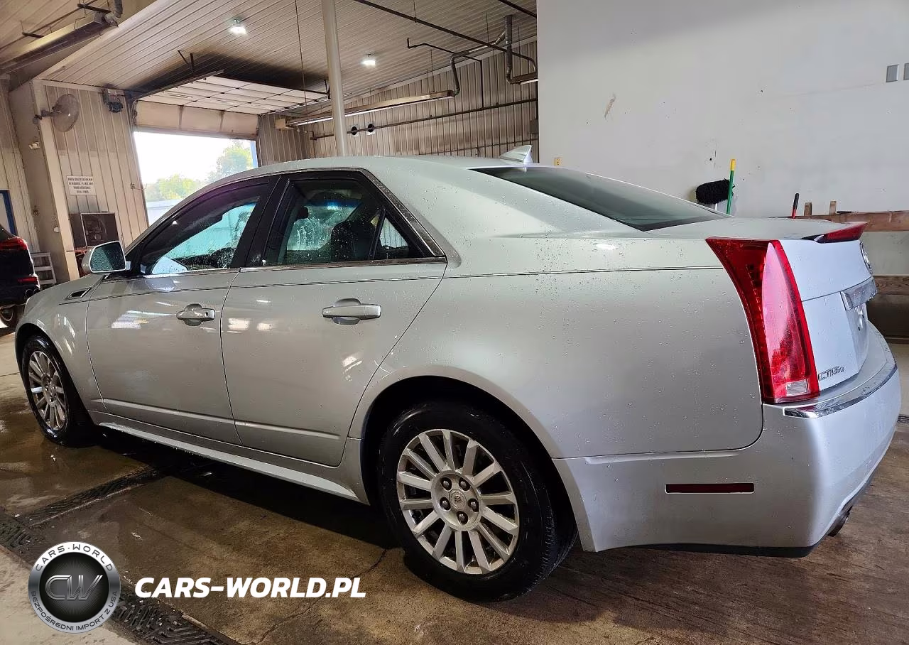 2012 Cadillac Cts Luxury Collection VIN:1G6DG5E53C0146205 - 2