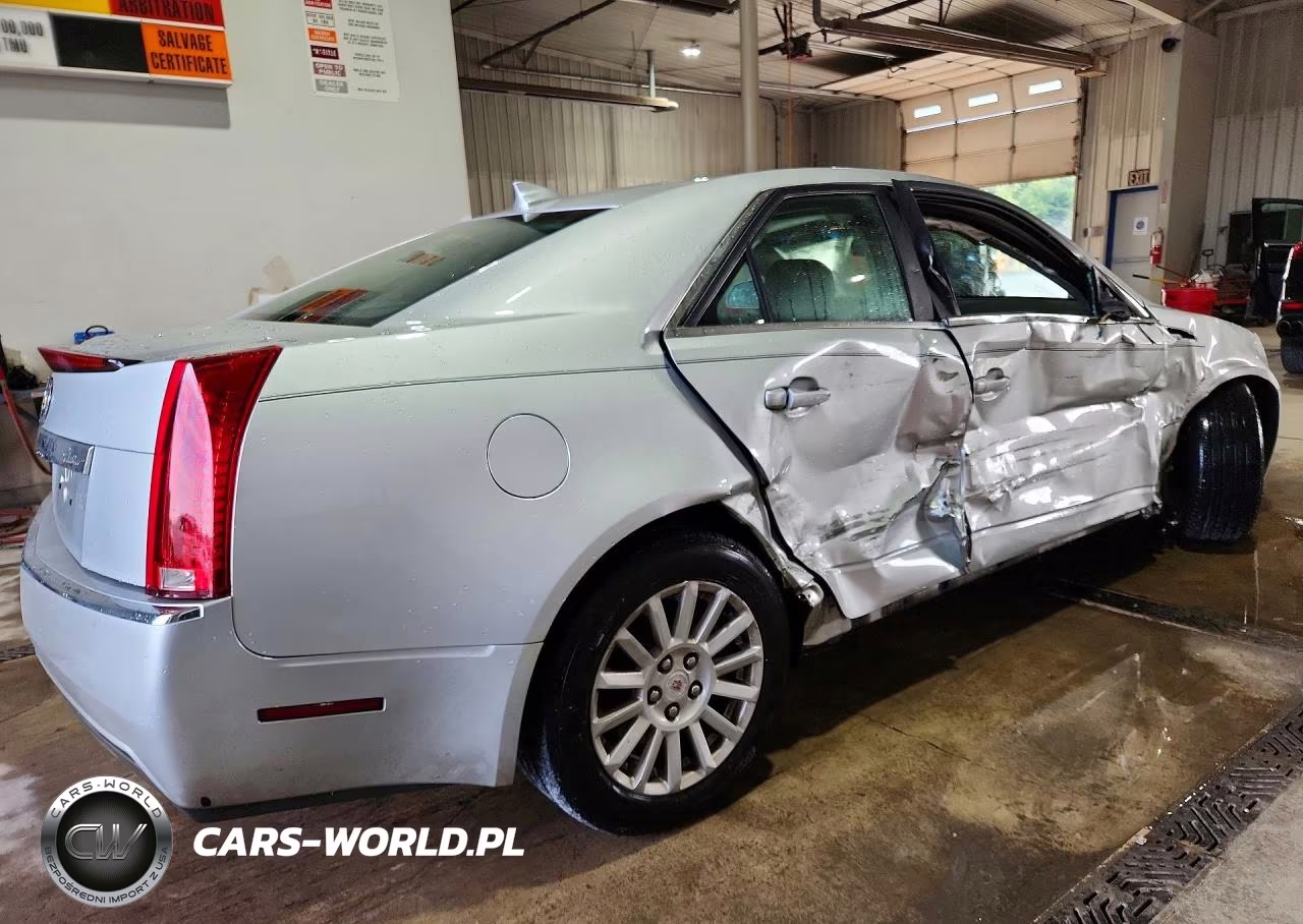 2012 Cadillac Cts Luxury Collection VIN:1G6DG5E53C0146205 - 3