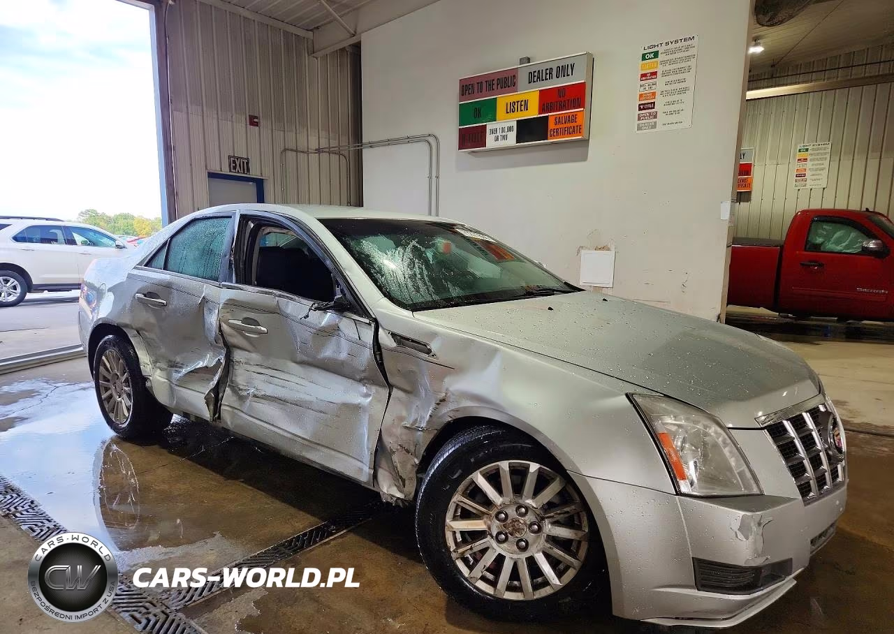 2012 Cadillac Cts Luxury Collection VIN:1G6DG5E53C0146205 - 4