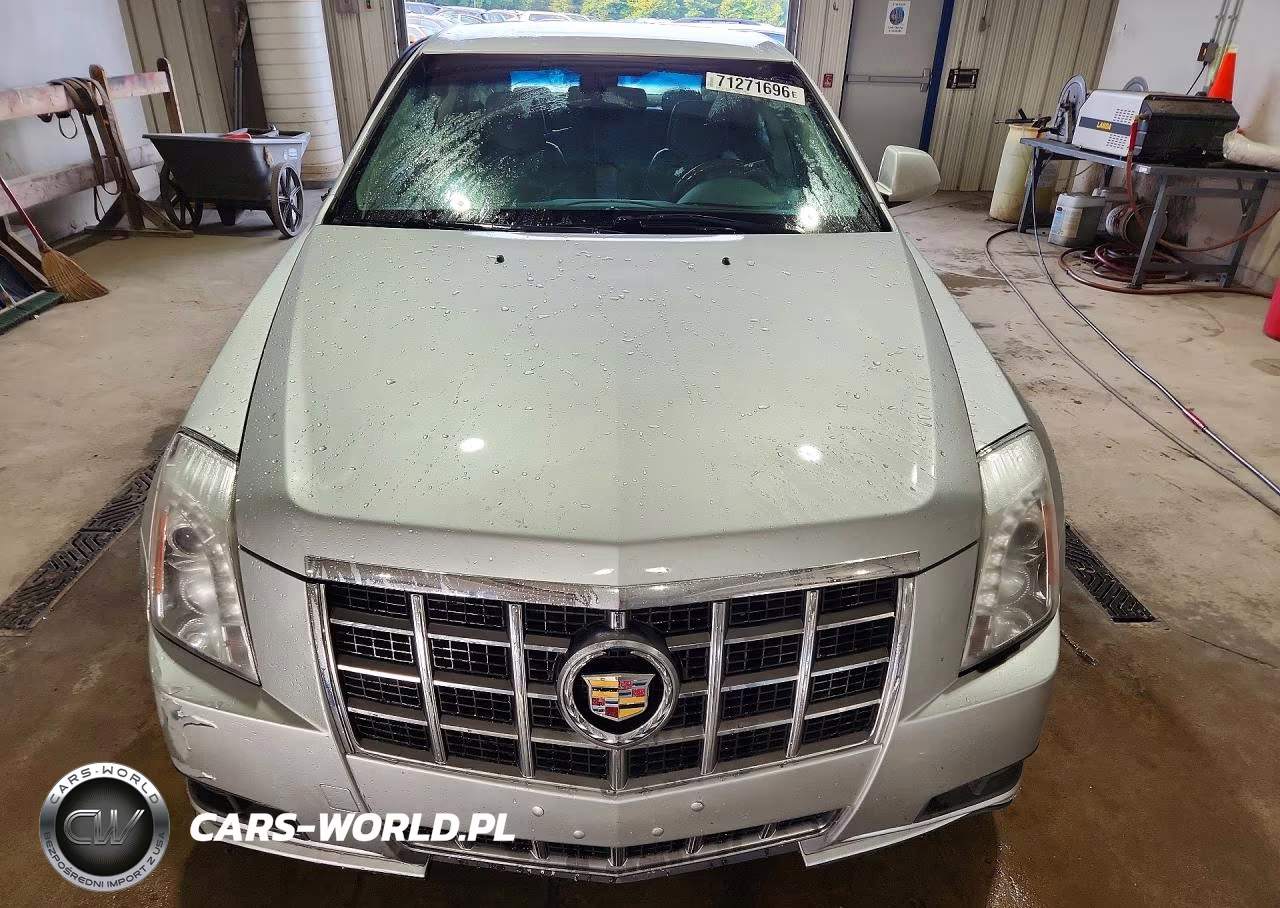 2012 Cadillac Cts Luxury Collection VIN:1G6DG5E53C0146205 - 5